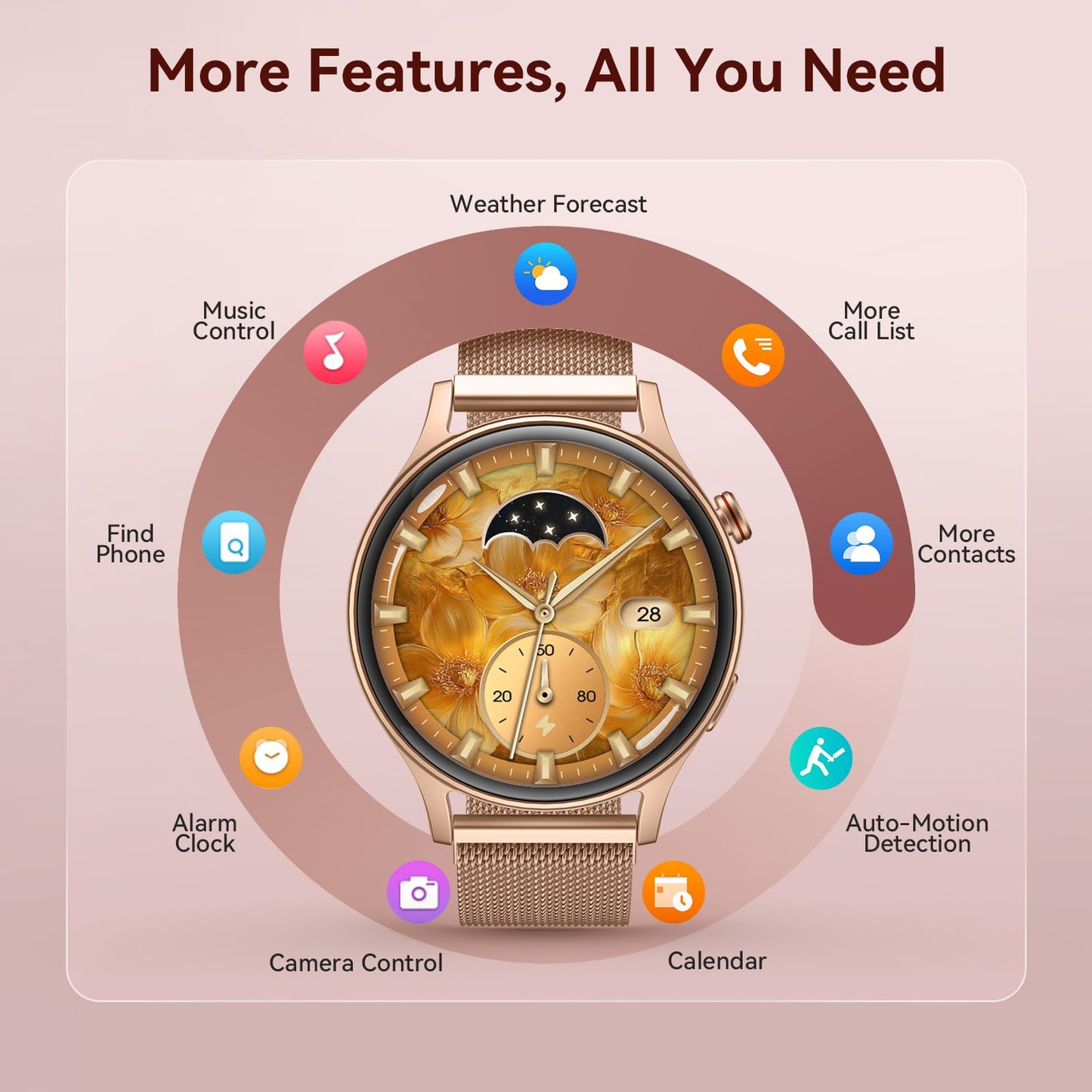 Elara Smartwatch - Your Ultimate Health and Fitness Companion -
