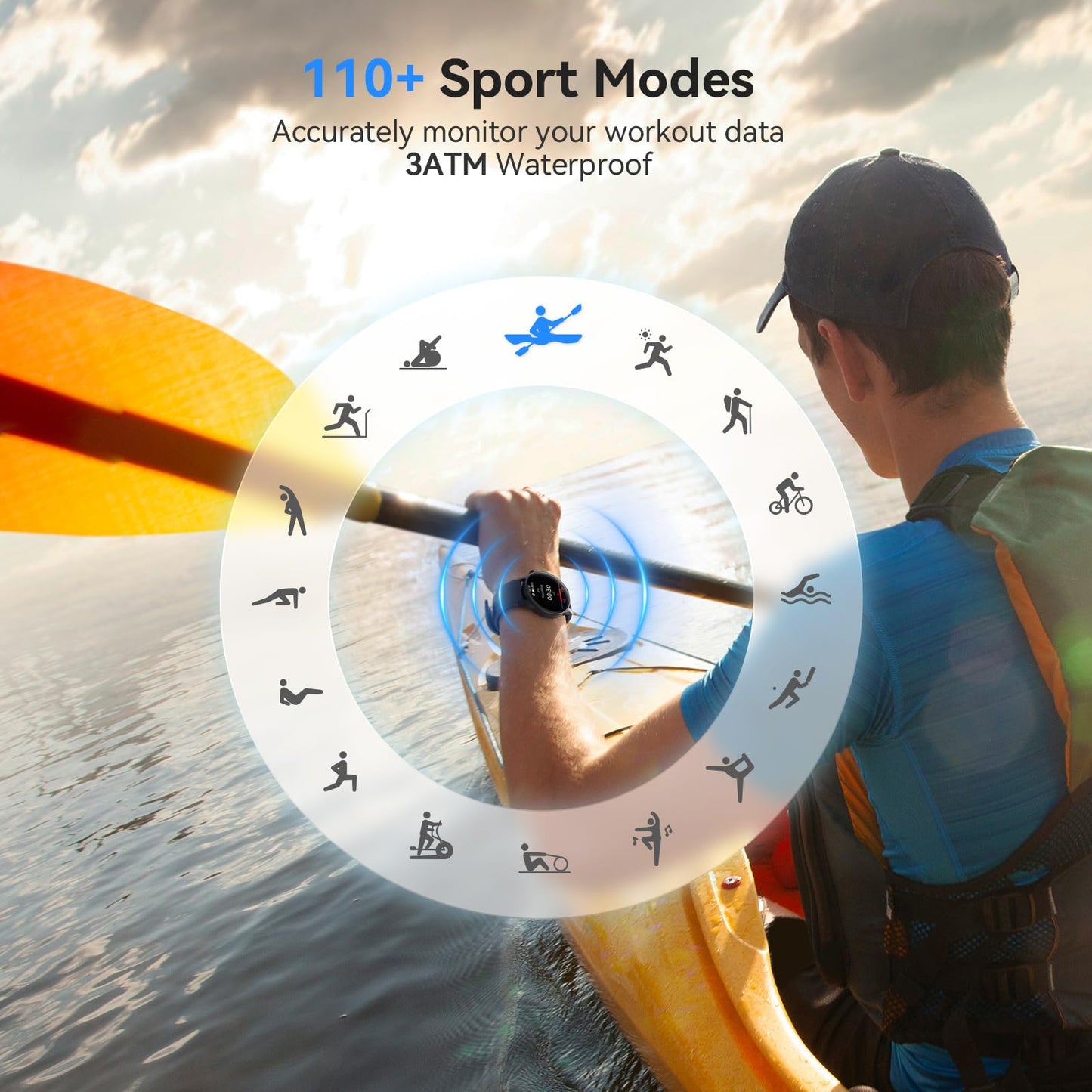 Elara Smartwatch - Your Ultimate Health and Fitness Companion -