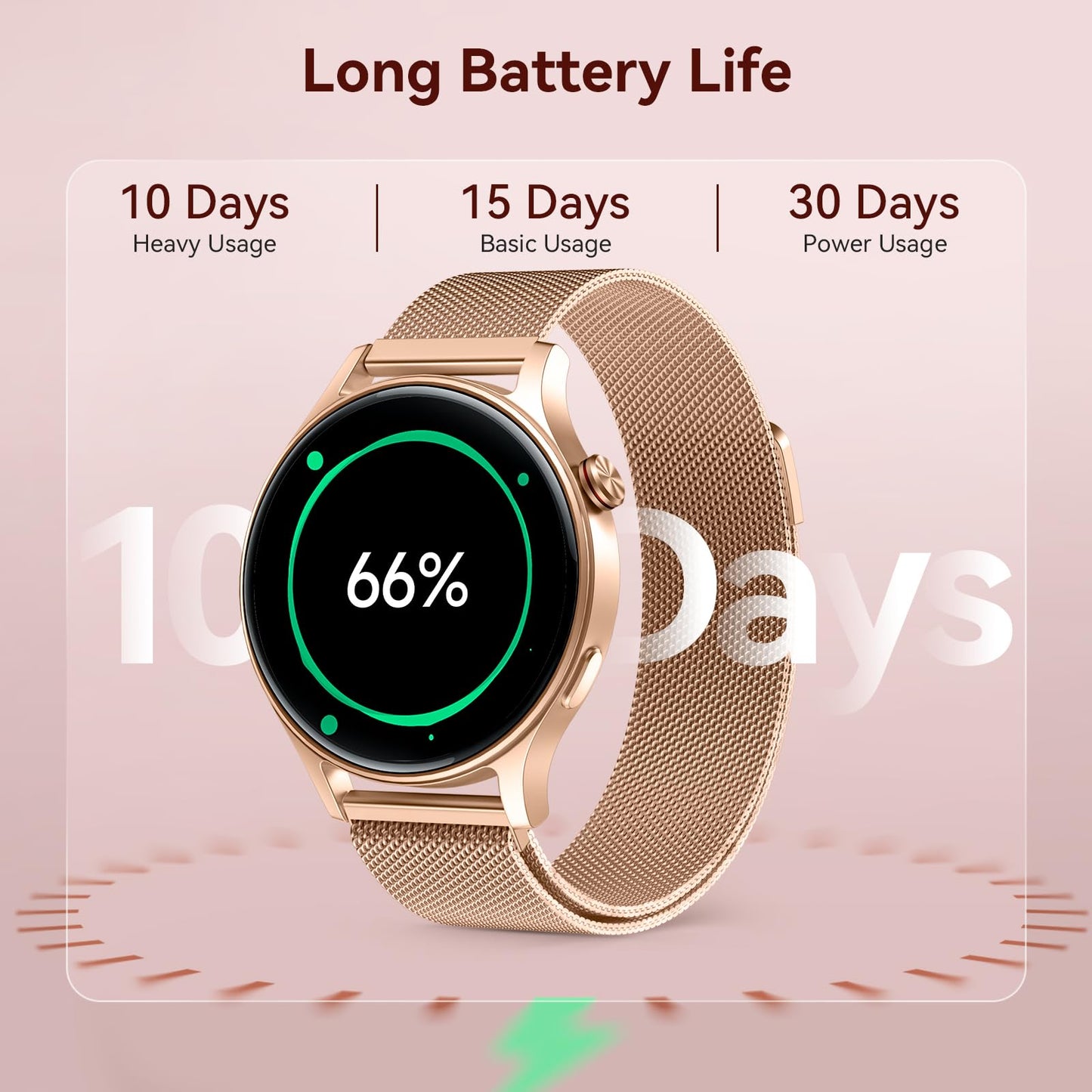 Elara Smartwatch - Your Ultimate Health and Fitness Companion -
