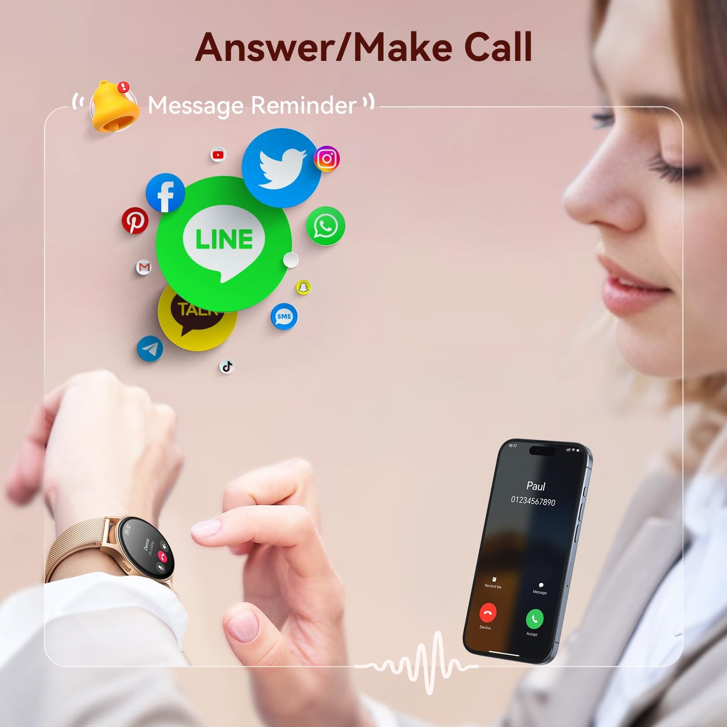 Elara Smartwatch - Your Ultimate Health and Fitness Companion -