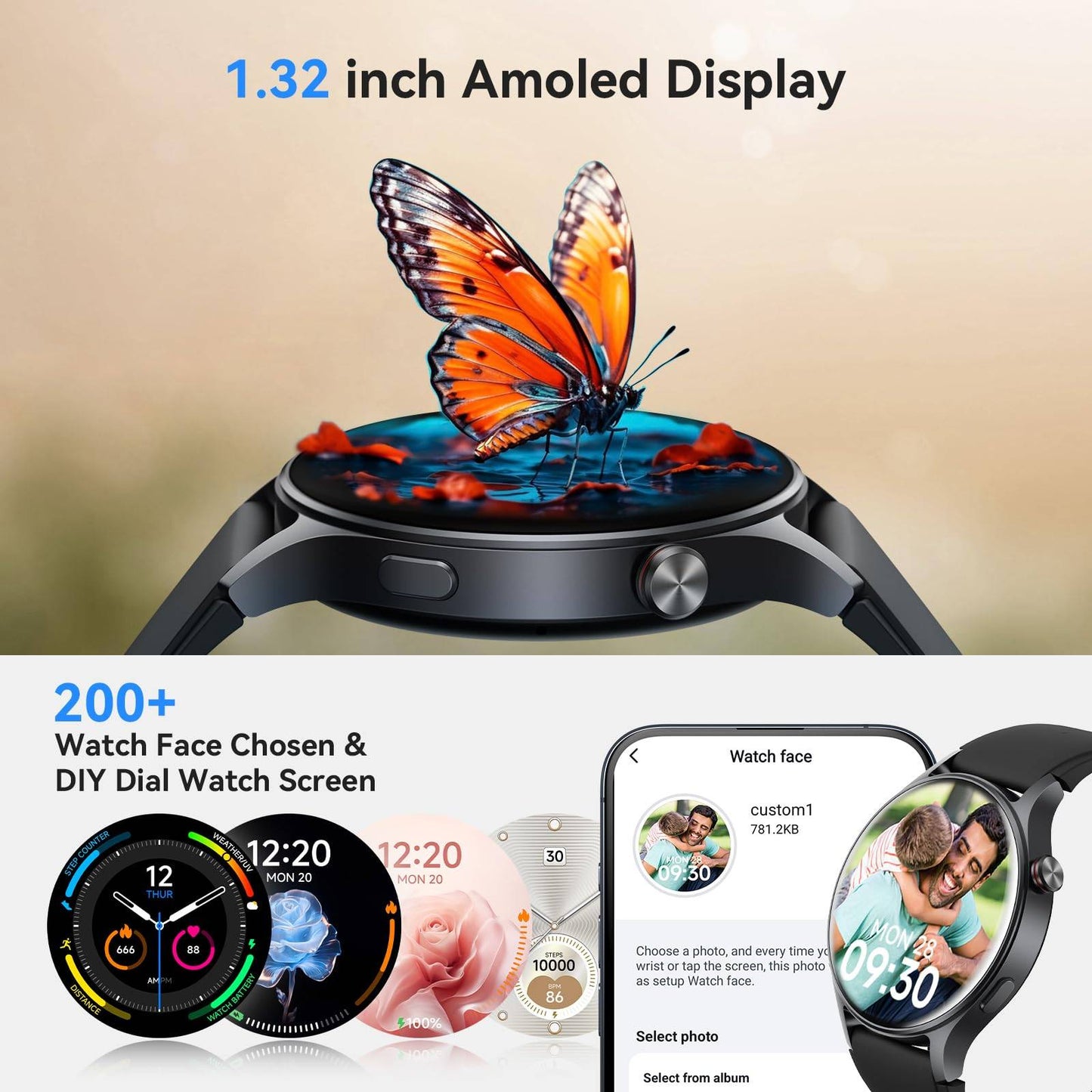 Elara Smartwatch - Your Ultimate Health and Fitness Companion -