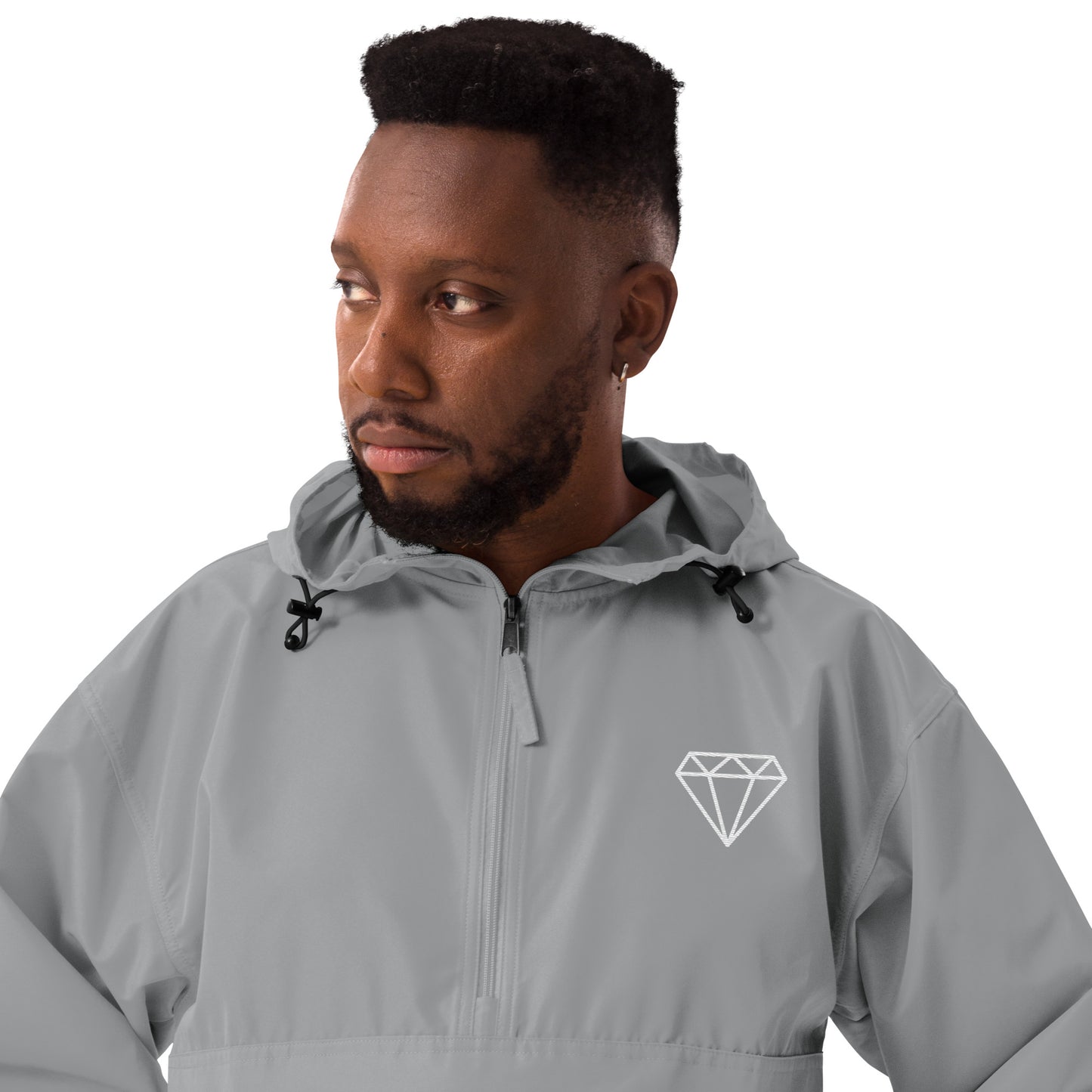 Men's Champion Jacket Dimond- Lightweight, Water-Resistant, & Packable