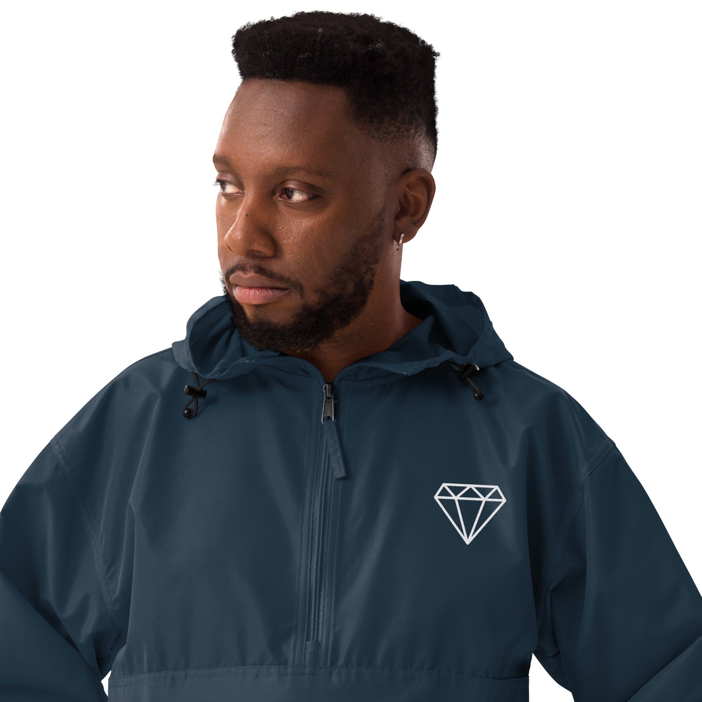 Men's Champion Jacket Dimond- Lightweight, Water-Resistant, & Packable