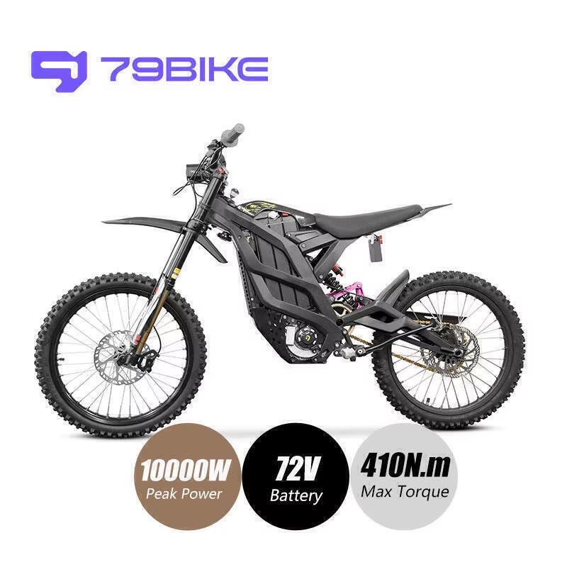 Ebike 8000W 72V 35AH Electric Motorcycle Bike Fat Tire E-Bike Mountain Electric Bike Adult Off-Road Bicycle