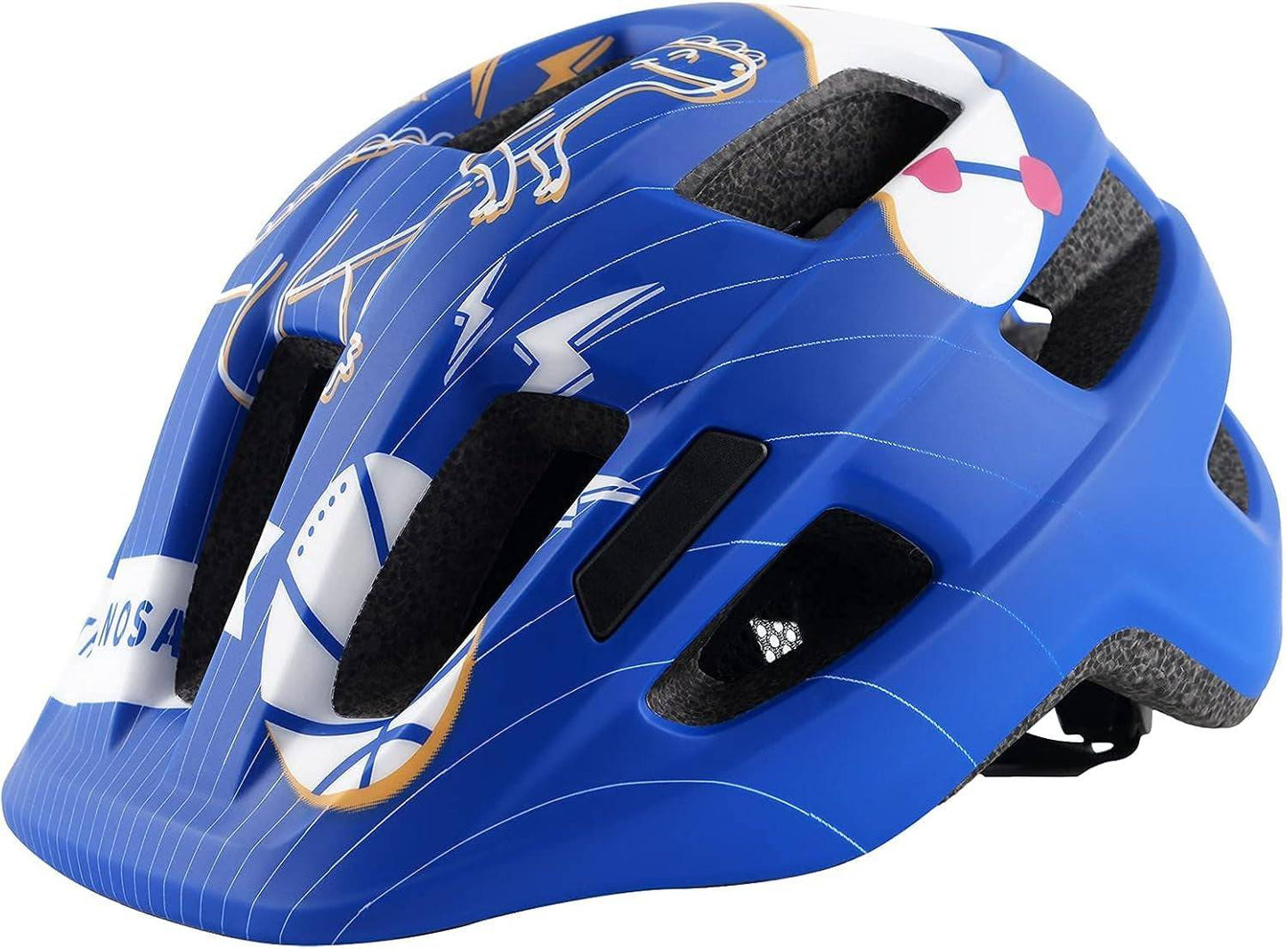 Kids Bike Helmet for Ages 1-8 Years, Adjustable Toddler Boys and Girls Helmets, Lightweight Child Infant Bicycle Cycling -