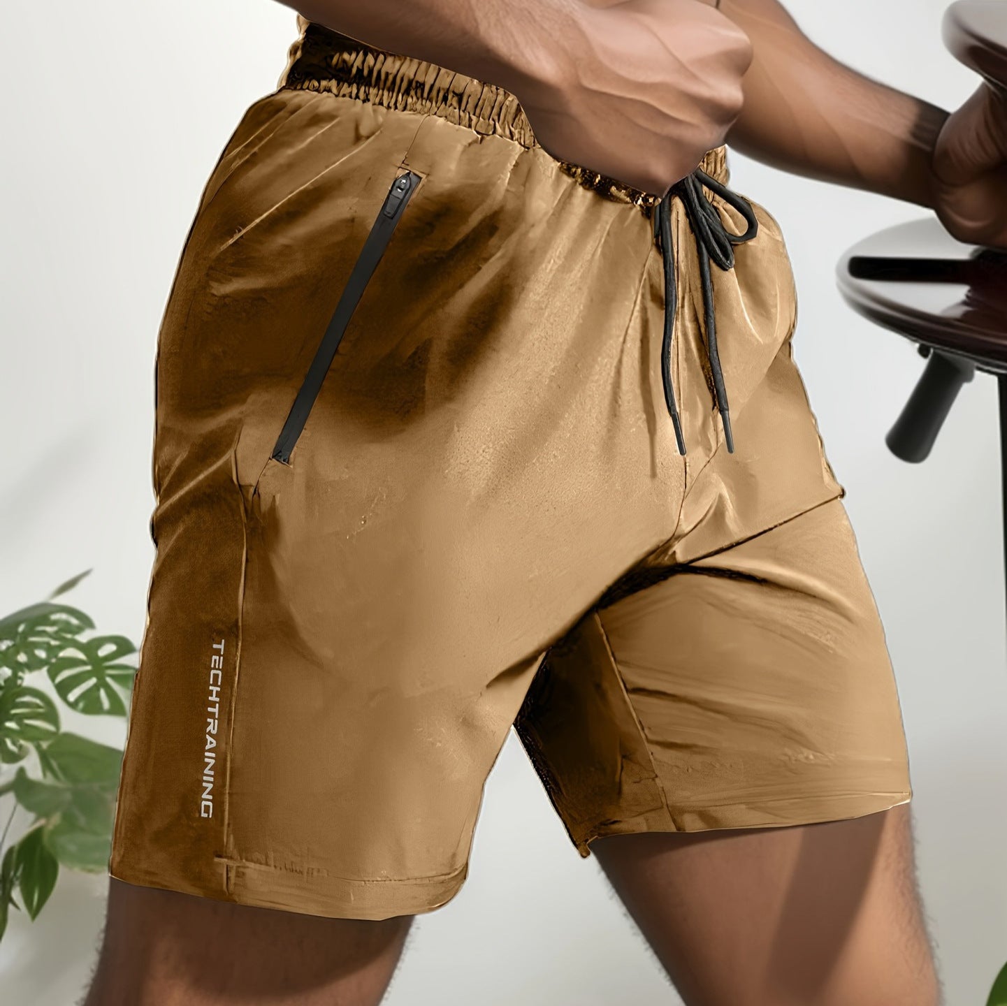 Men's Sports Shorts - Breathable & Quick-Drying