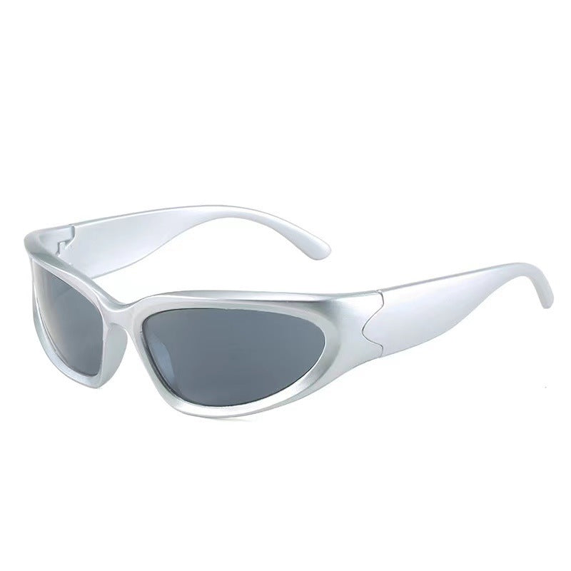 Steam Punk Outdoor Athletic Sunglasses - Protective Eyewear