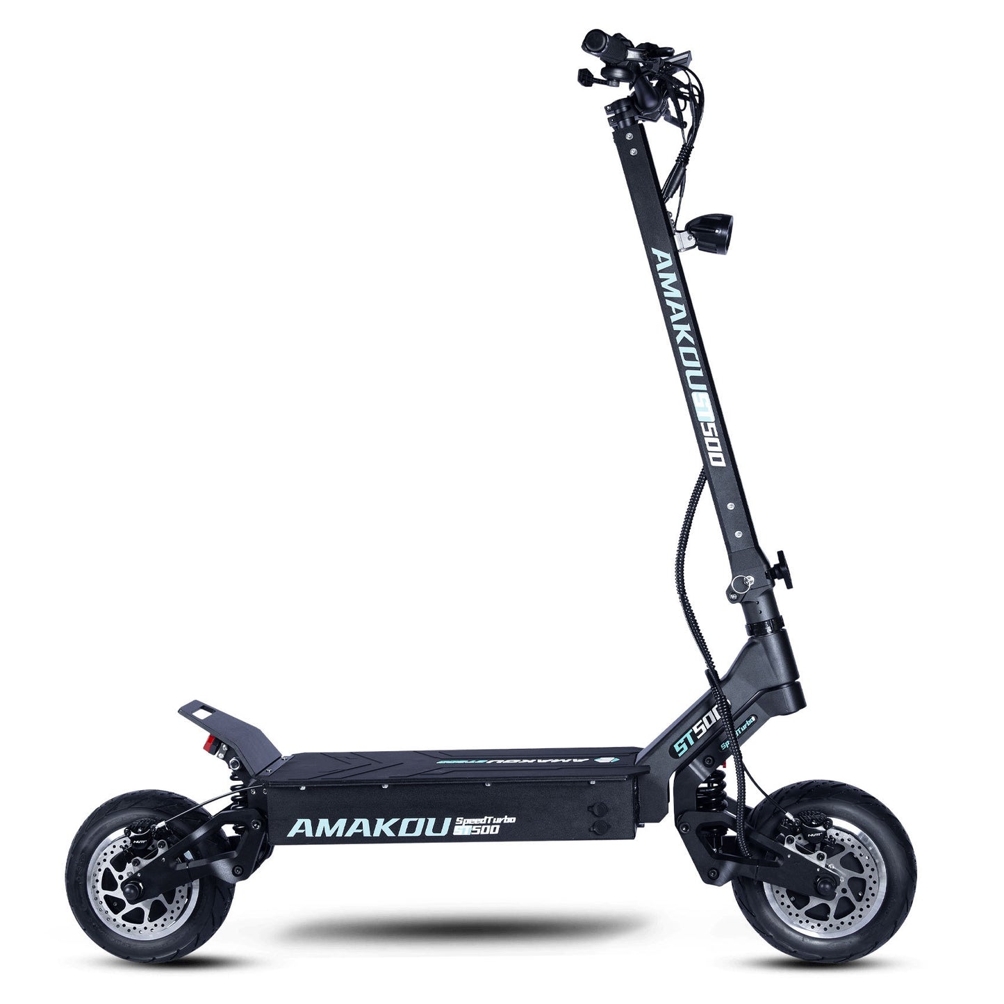 72V Dual Power Electric Scooter - 11" Tire Foldable E-Scooter