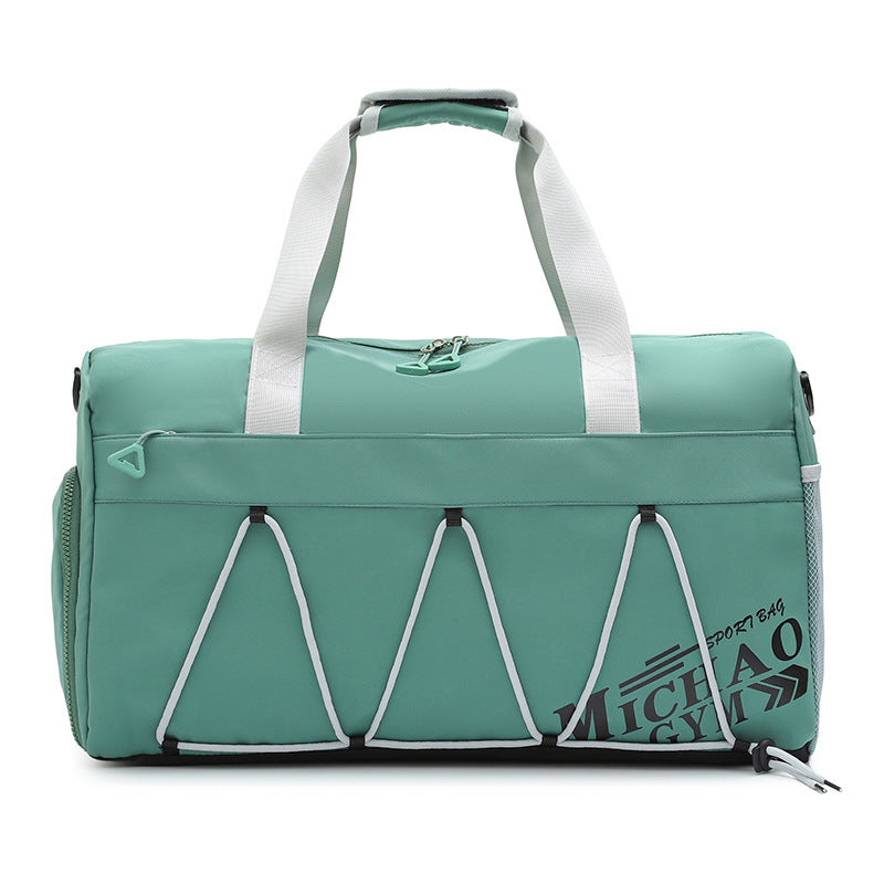 Large Capacity Gym Bag - Lightweight & Water-Resistant
