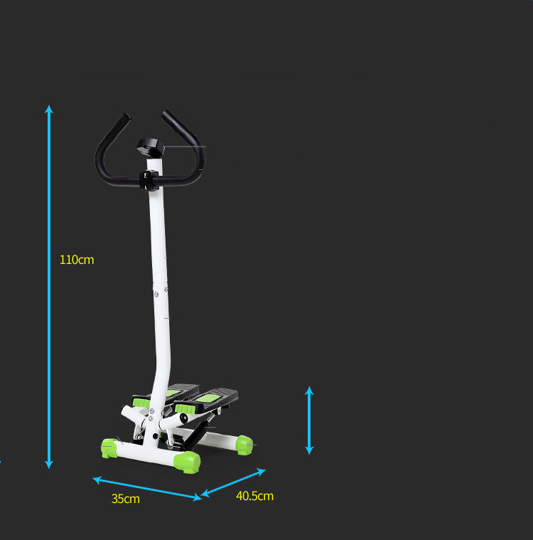 Multifunctional Treadmill with Double Armrests - Home Fitness Equipment