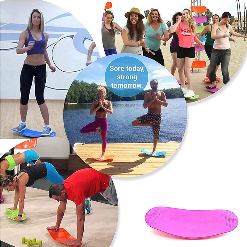 ABS Core Workout Board - Balance & Twist Training