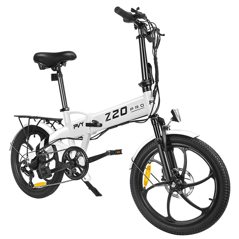 Folding Electric Bike for Easy Commuting and Storage -