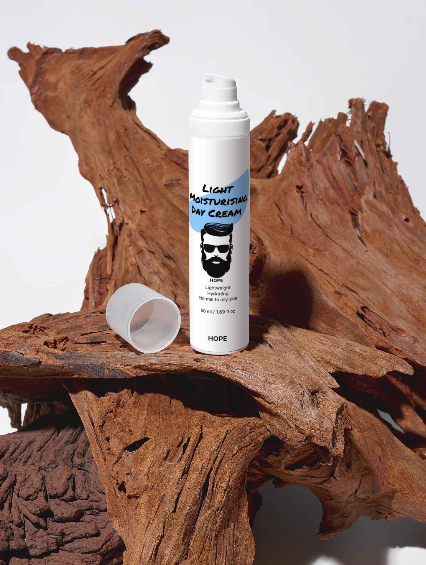 Light Moisturizing Day Cream for Oily Skin - Hydrating Formula -