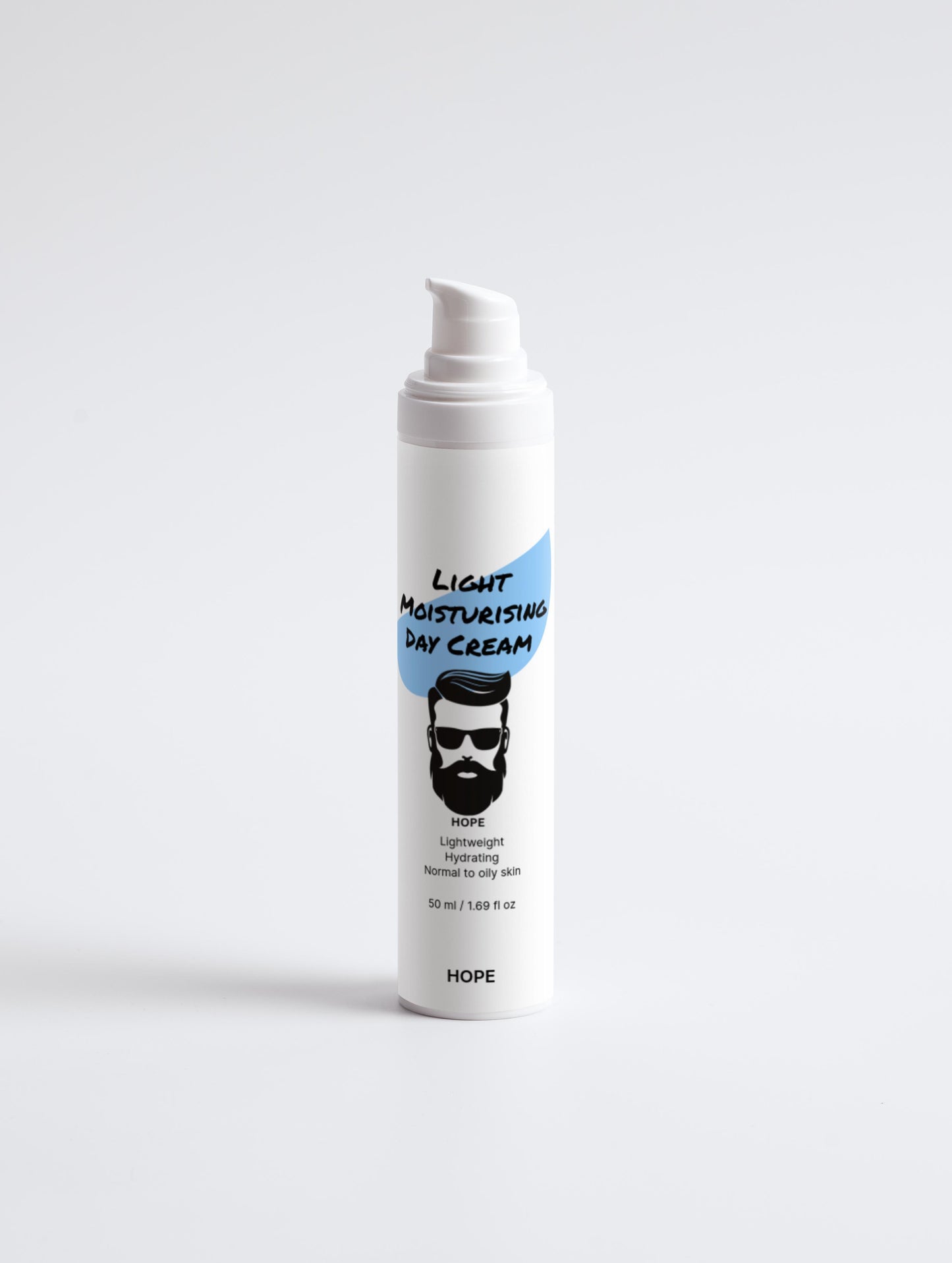 Light Moisturizing Day Cream for Oily Skin - Hydrating Formula -