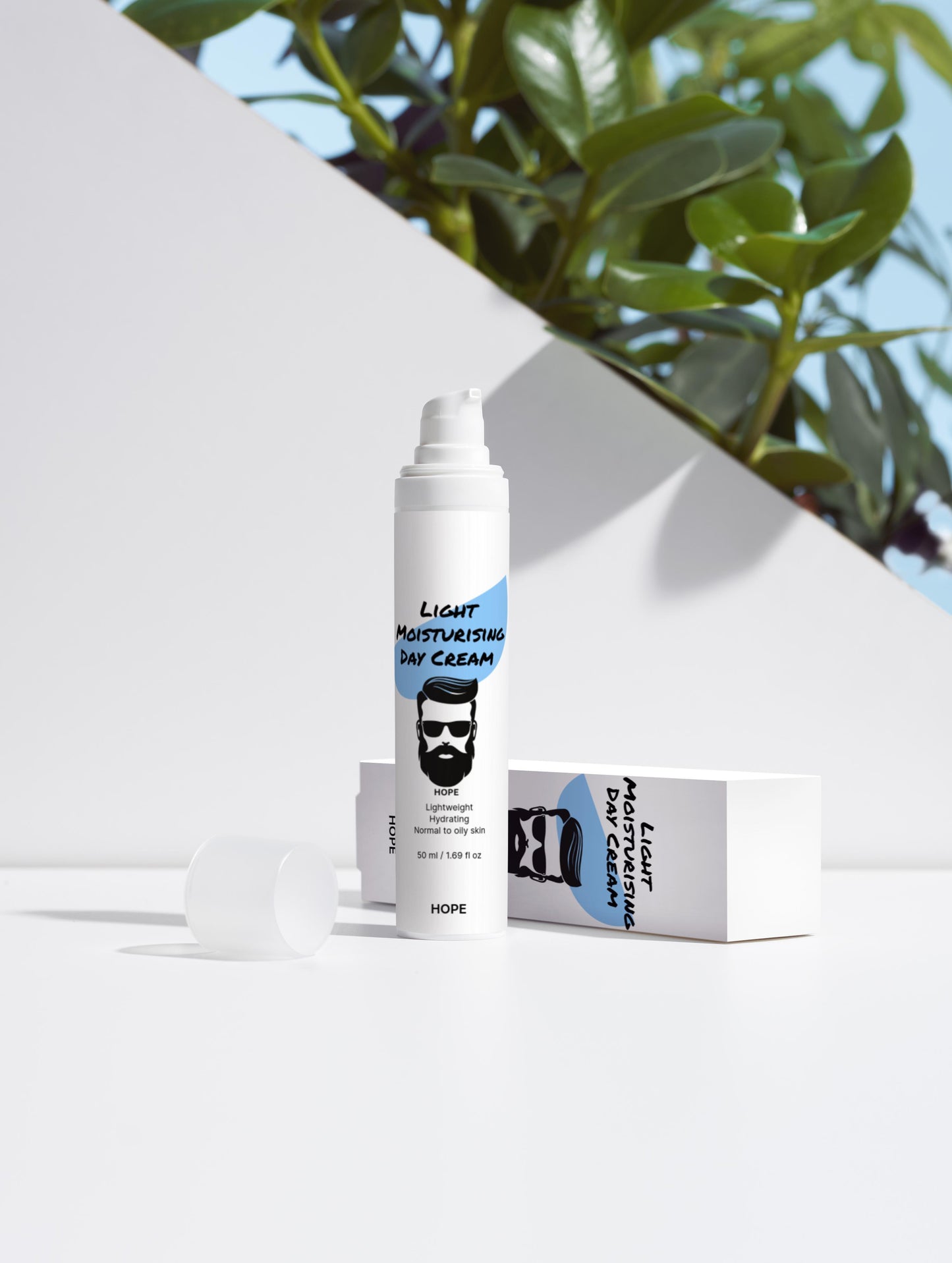 Light Moisturizing Day Cream for Oily Skin - Hydrating Formula -