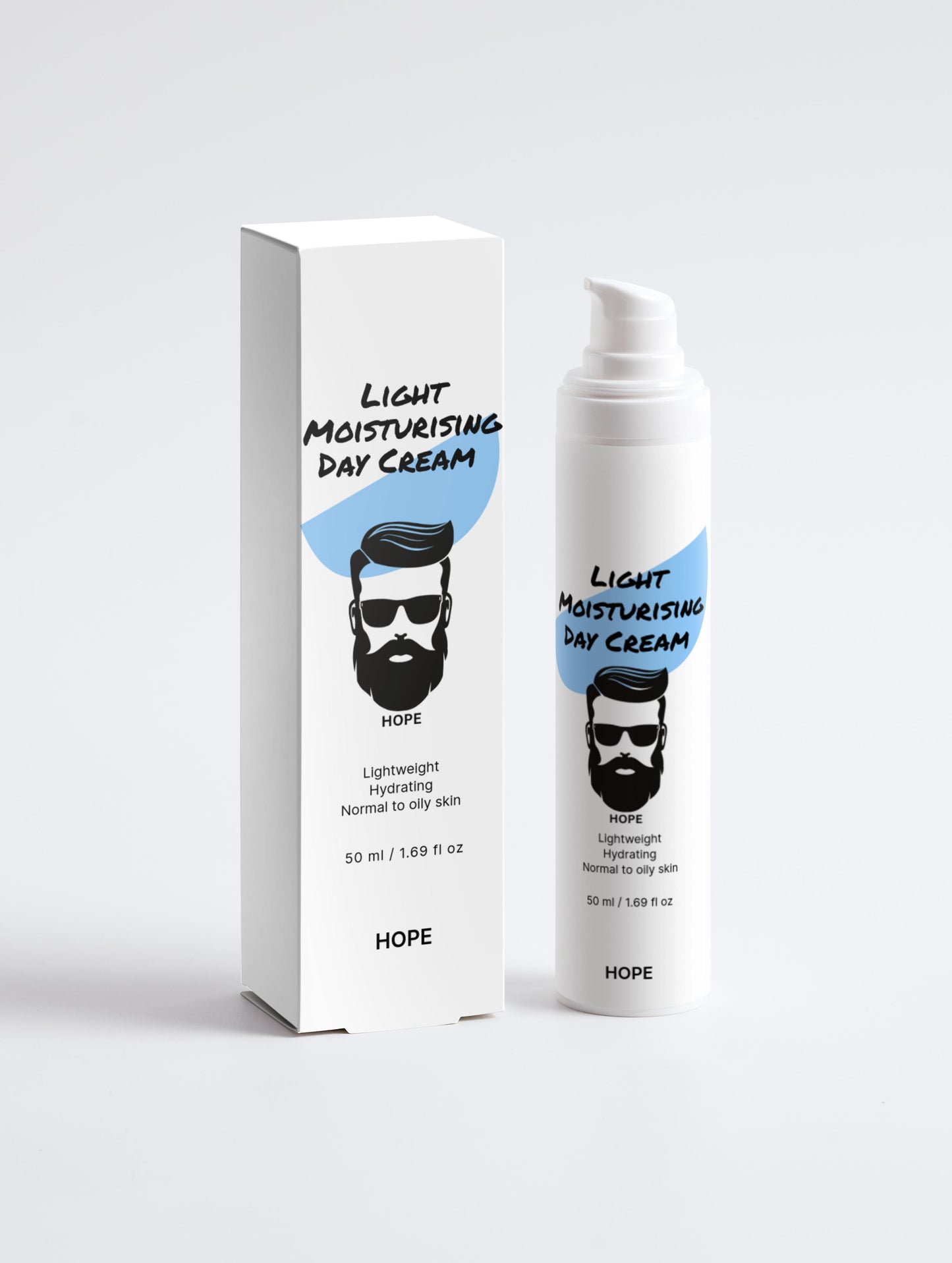 Light Moisturizing Day Cream for Oily Skin - Hydrating Formula -