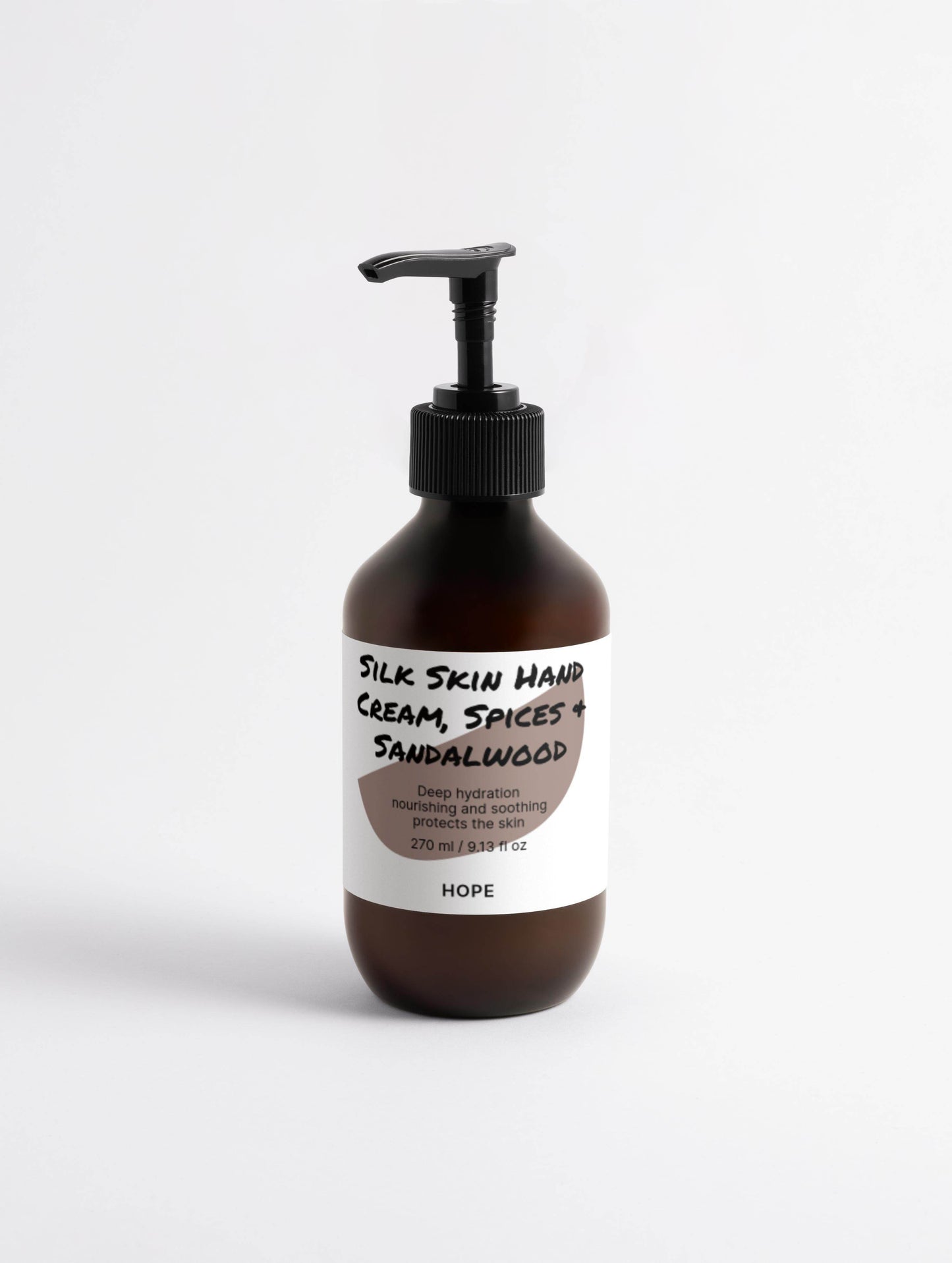 Natural Sandalwood Hand Cream - Moisturizer for Silky Smooth Skin -