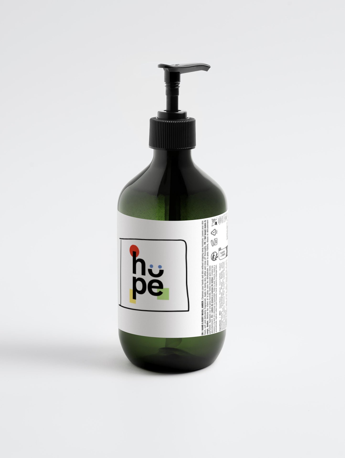 Patchouli Amber Vanilla Hand Wash - Hydrating & Vegan -