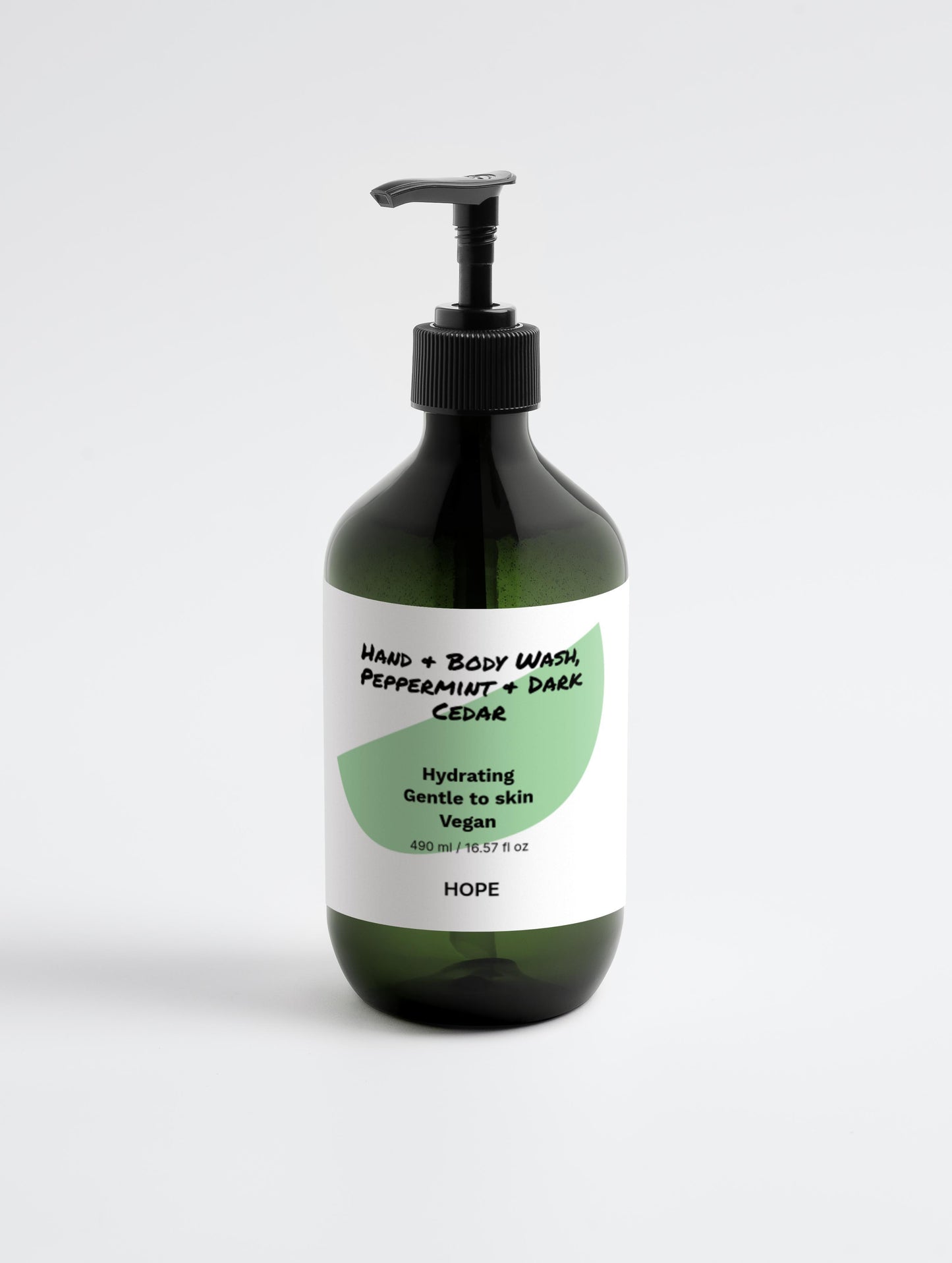 Peppermint Cedar Hand Wash - Hydrating & Vegan -