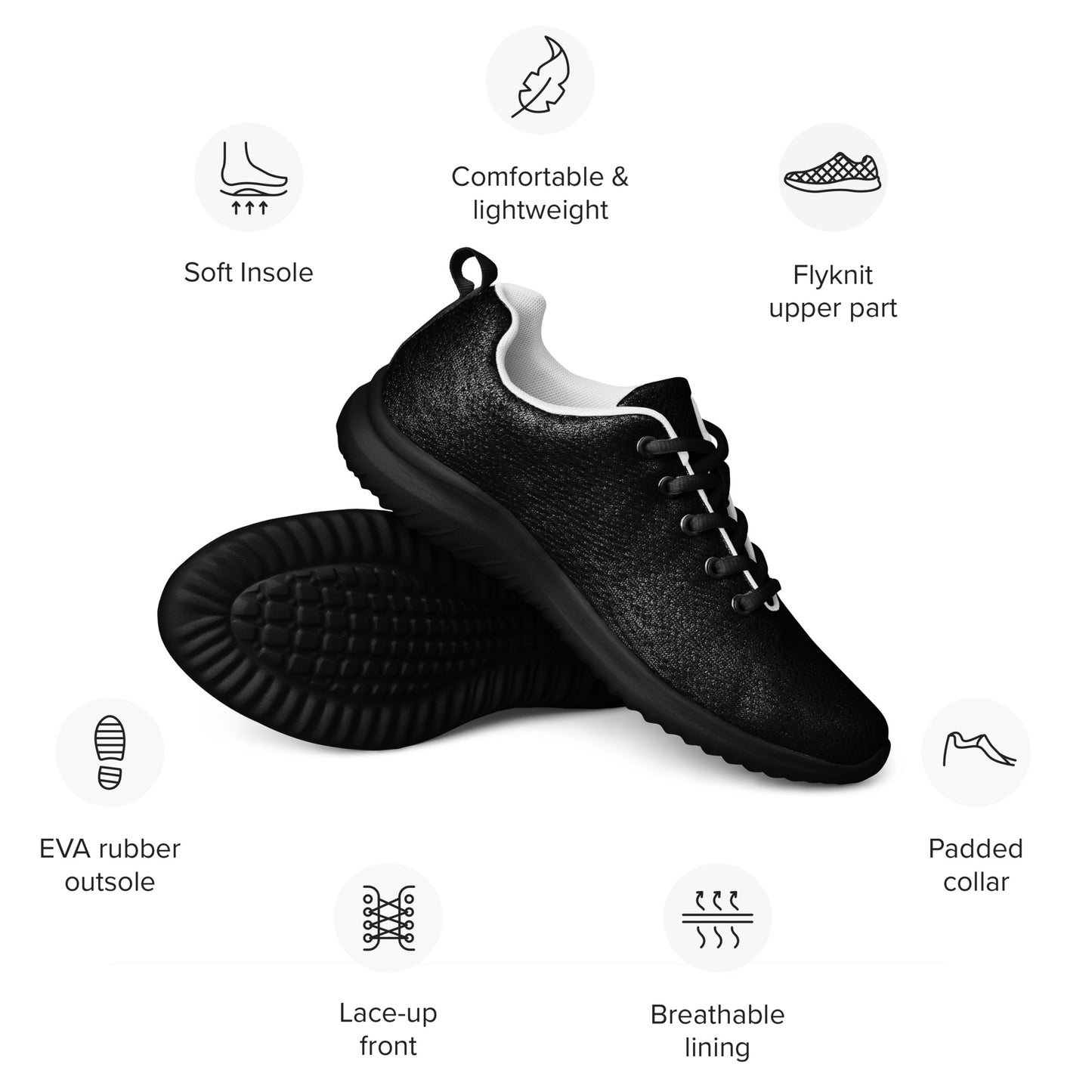 mens-athletic-shoes-black-front