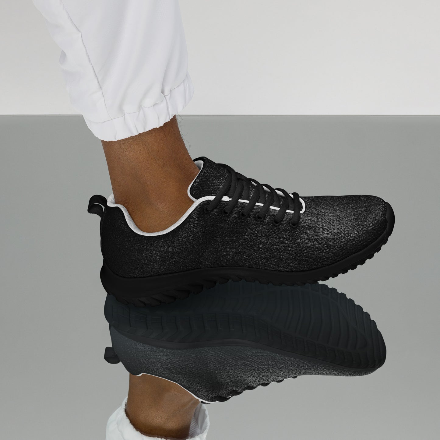 mens-athletic-shoes-black-left