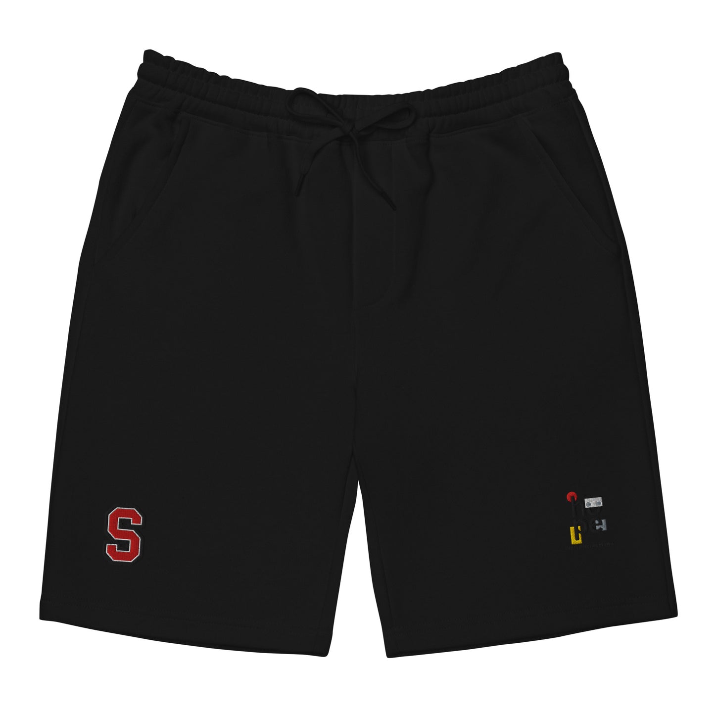 Men's Fleece Shorts S Performance - Soft & Comfy Athletic Wear