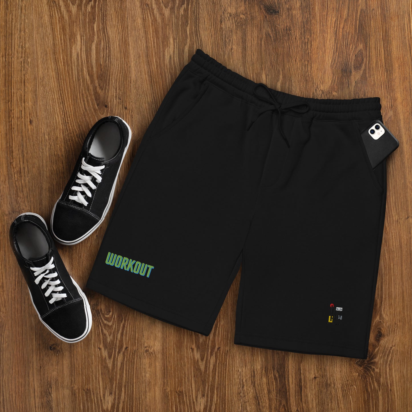 Men's Fleece Shorts Workout Performance - Unleash Your Potential