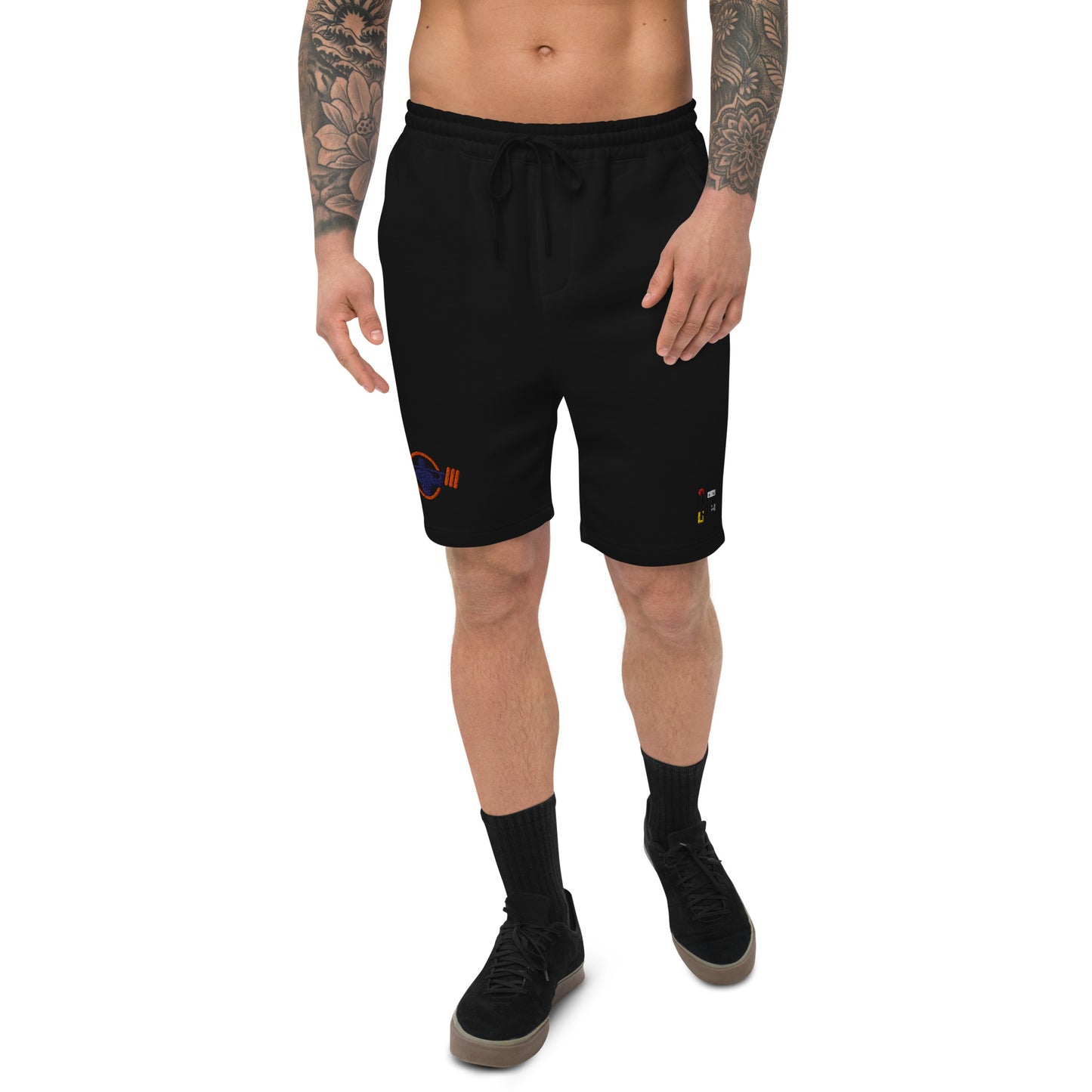 Men's Fleece Shorts Weightlifting Power Performance - Lift Heavy, Train Smart