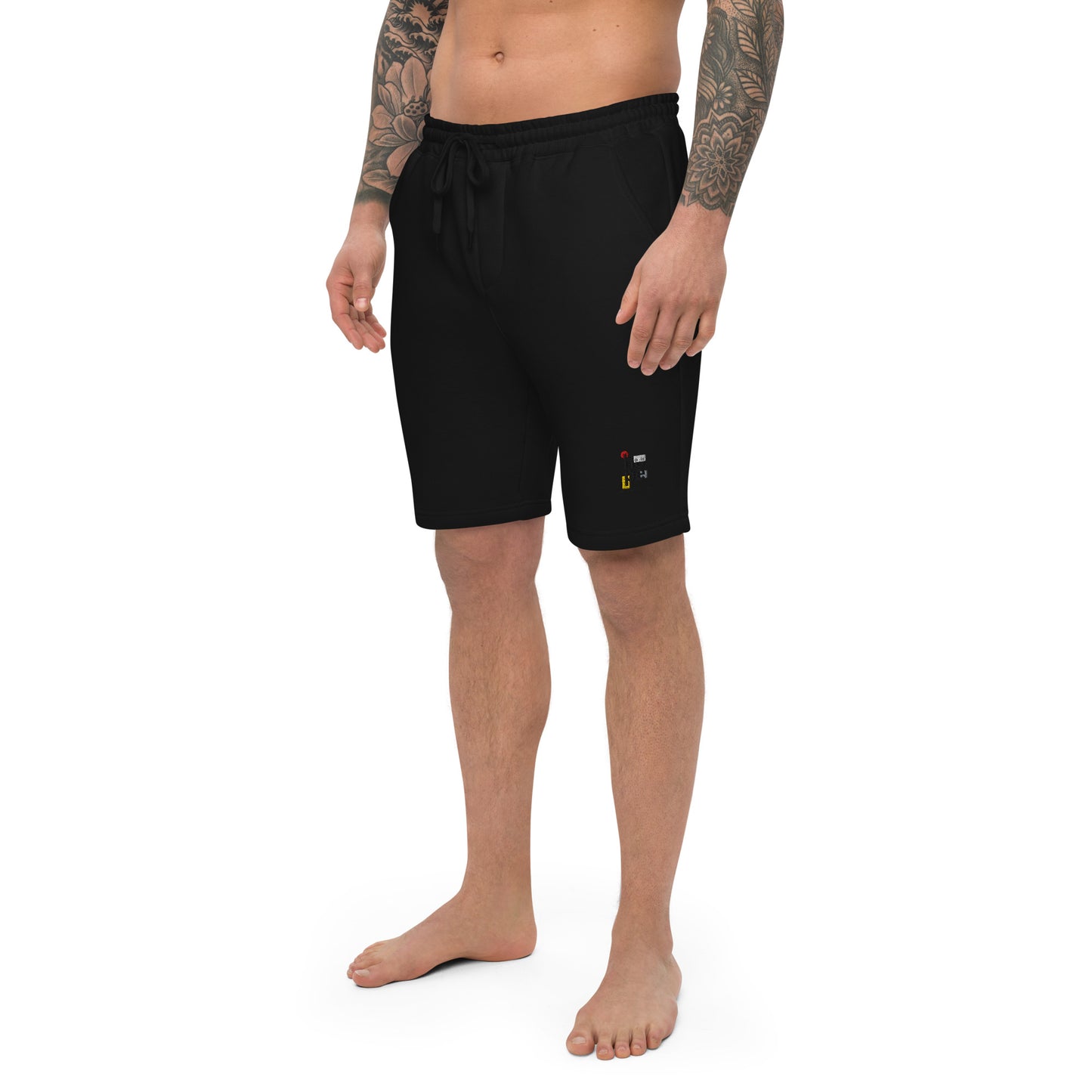 Men's Fleece Shorts S Performance - Soft & Comfy Athletic Wear