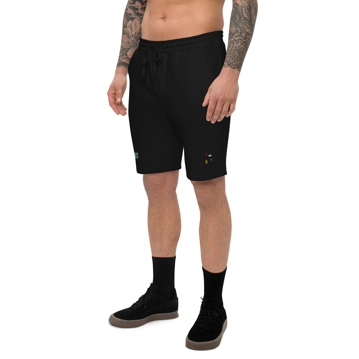 Men's Fleece Shorts Workout Performance - Unleash Your Potential
