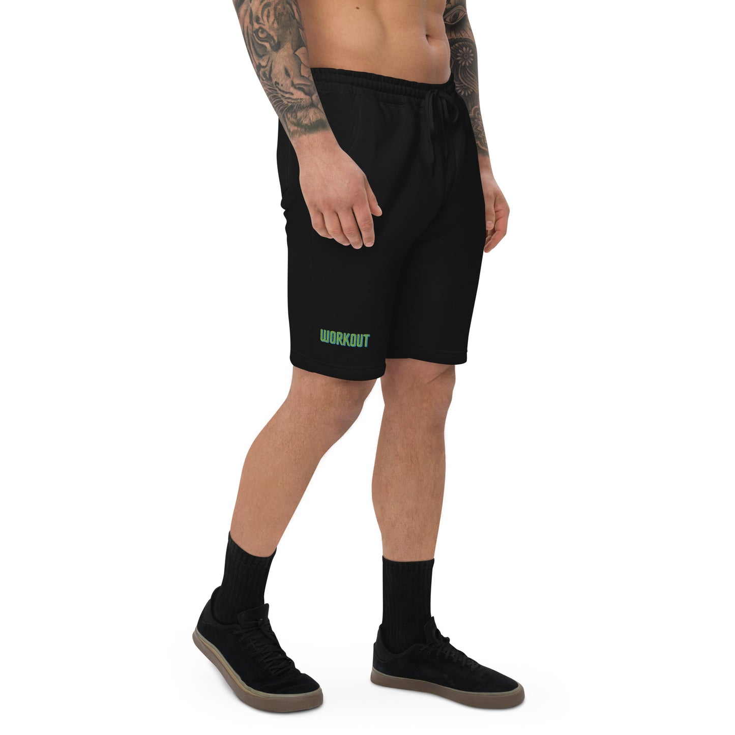 Men's Fleece Shorts Workout Performance - Unleash Your Potential