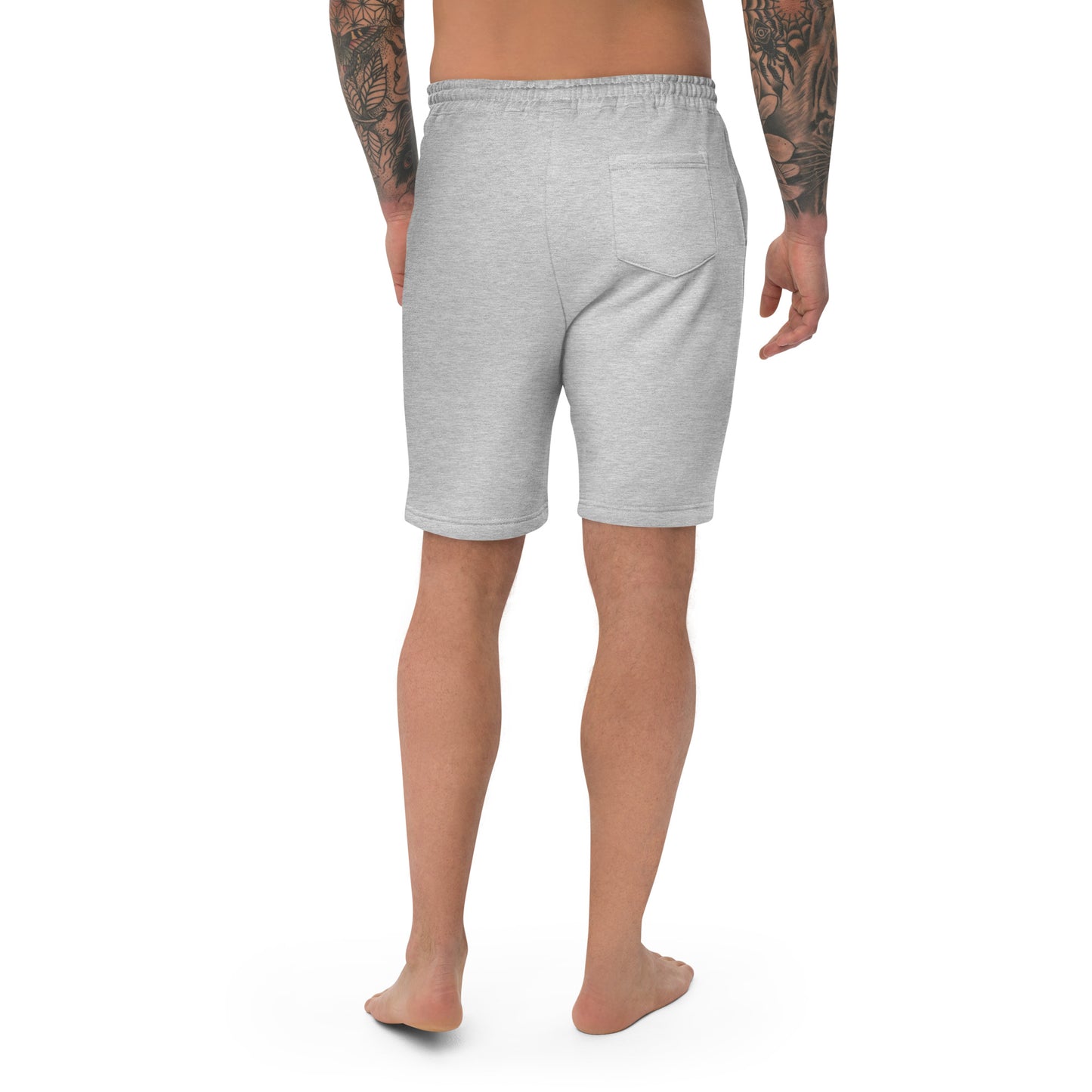 Men's Fleece Shorts S Performance - Soft & Comfy Athletic Wear