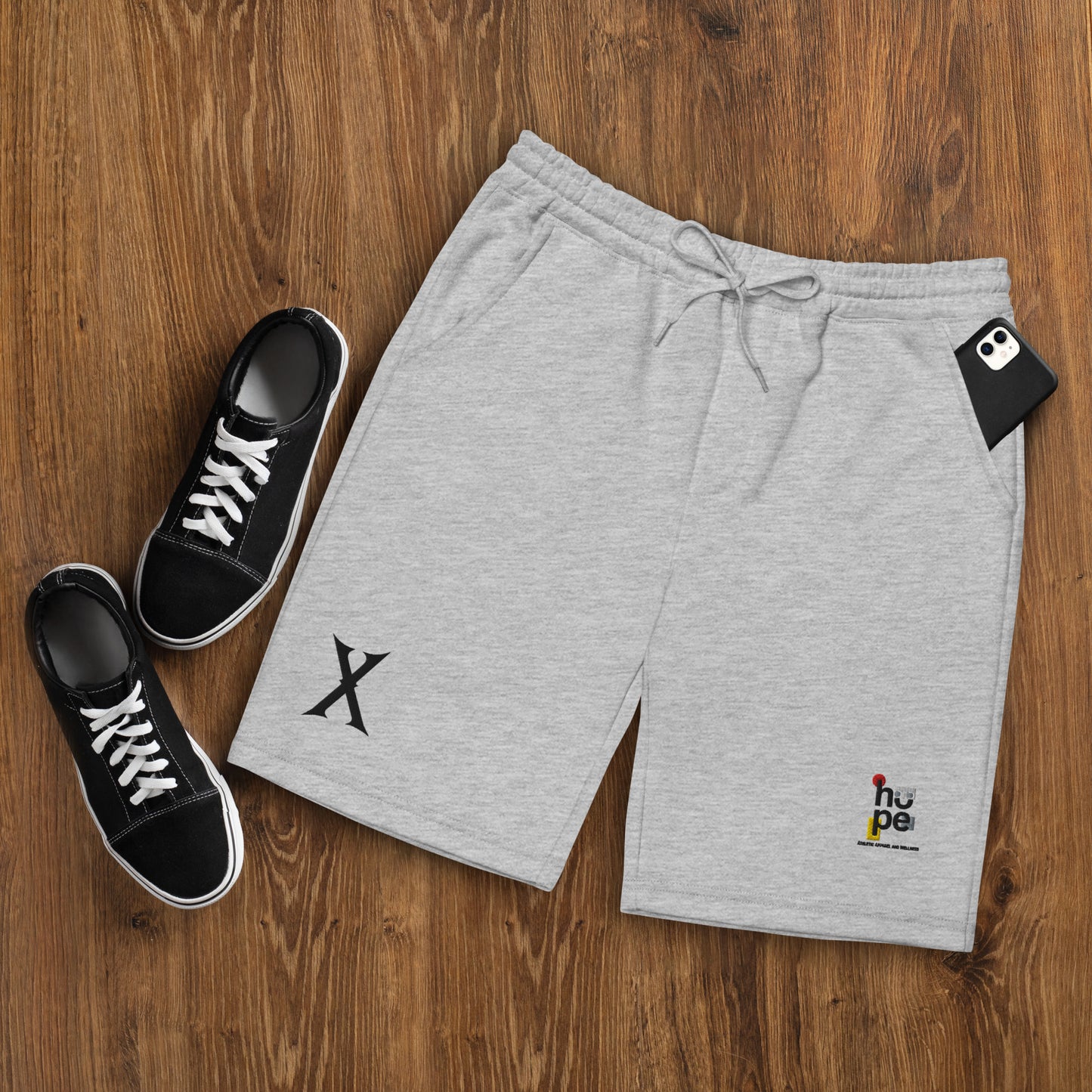 Men's Fleece Shorts for Performance - X Performance Athletic Apparel