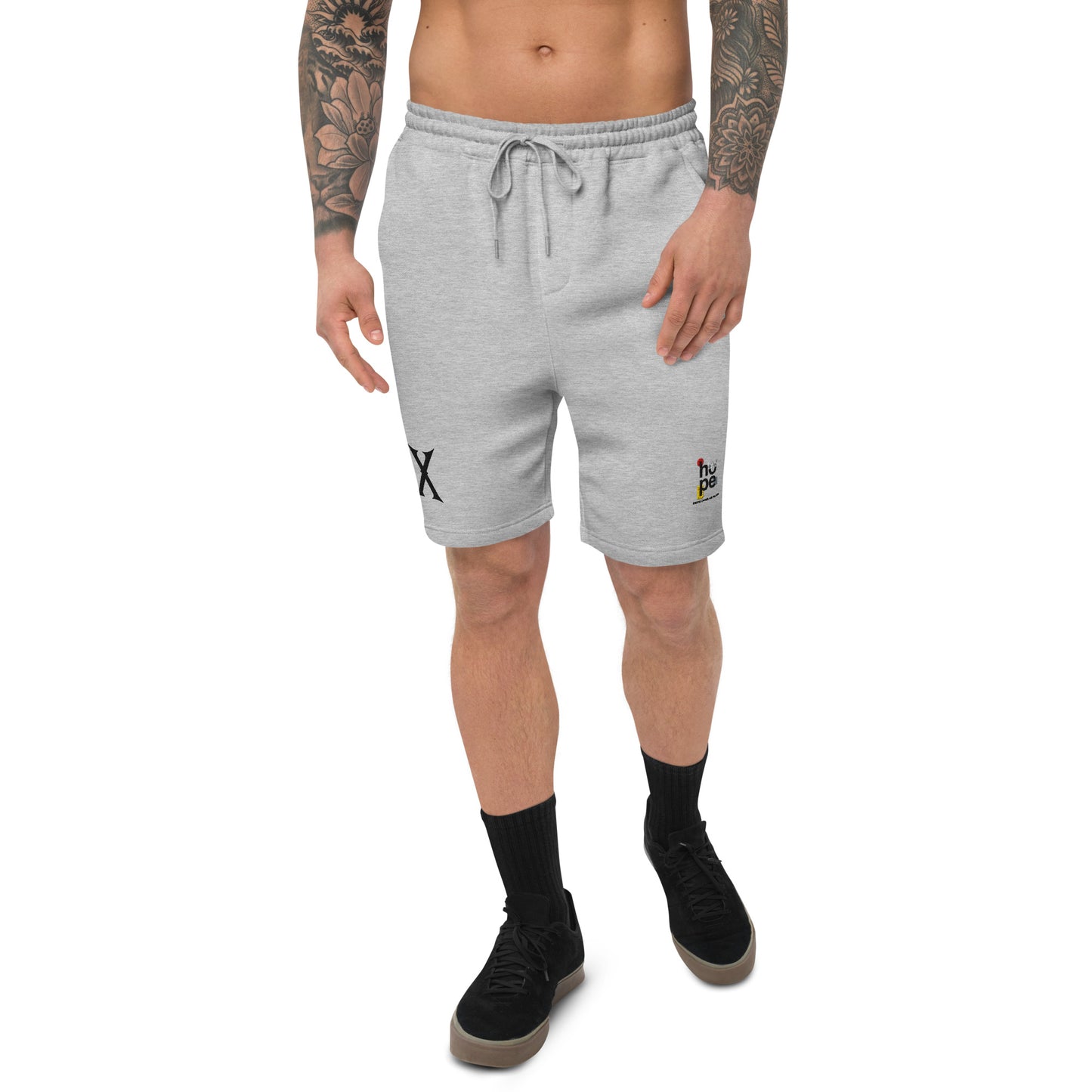 Men's Fleece Shorts for Performance - X Performance Athletic Apparel