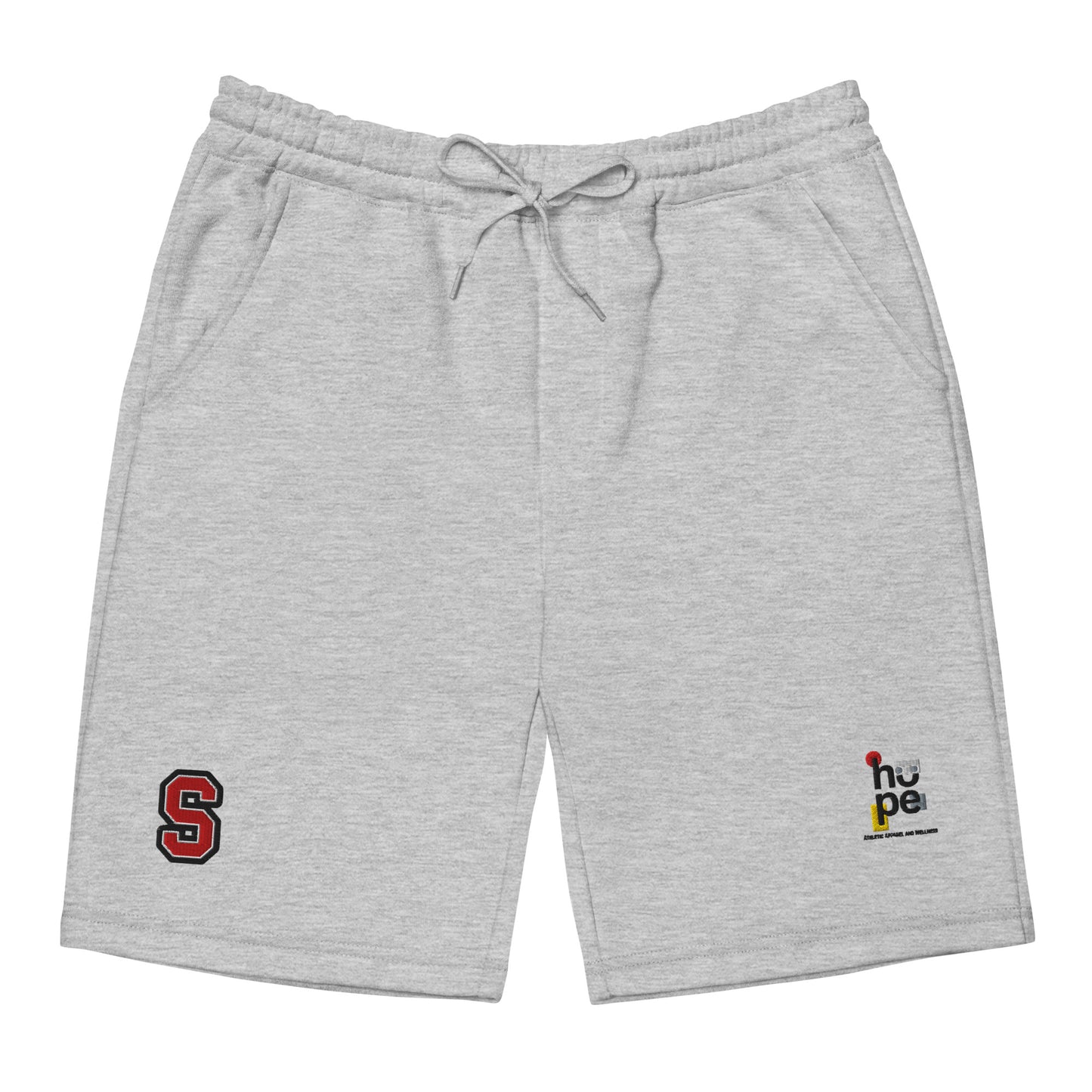 Men's Fleece Shorts S Performance - Soft & Comfy Athletic Wear