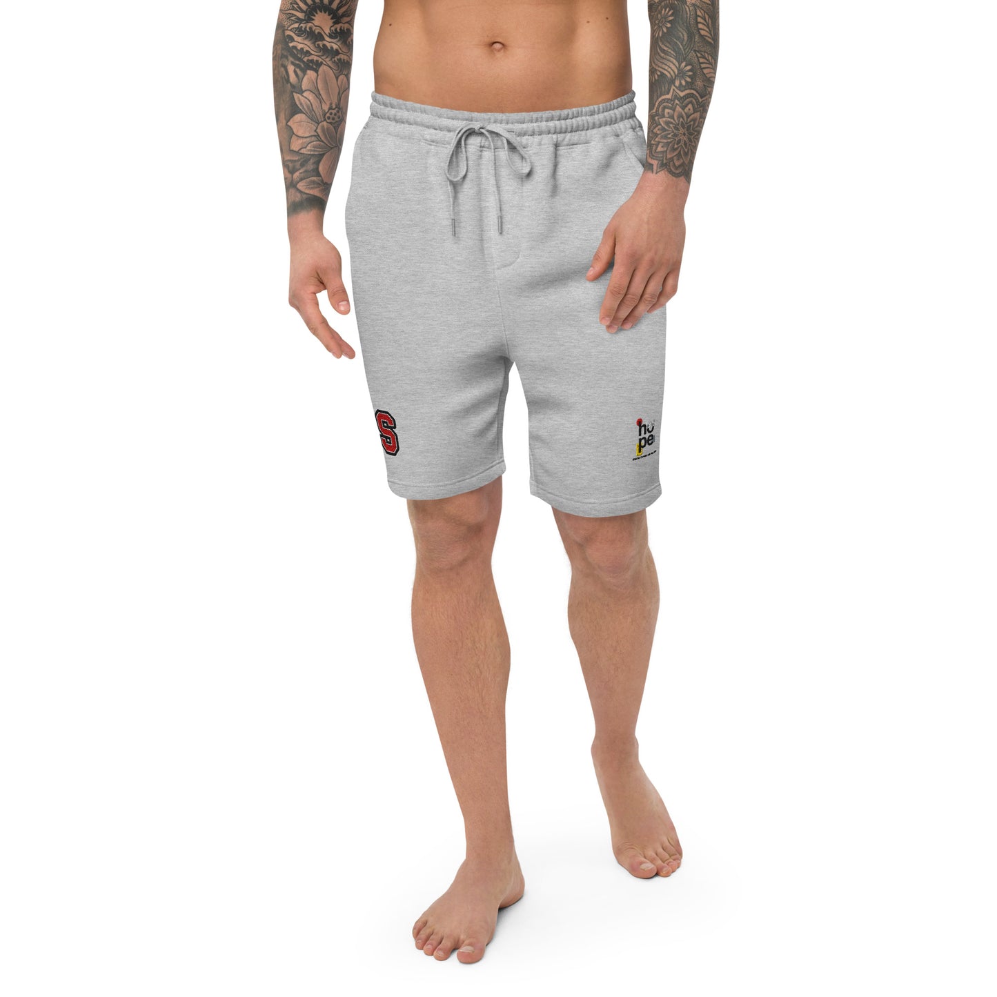 Men's Fleece Shorts S Performance - Soft & Comfy Athletic Wear
