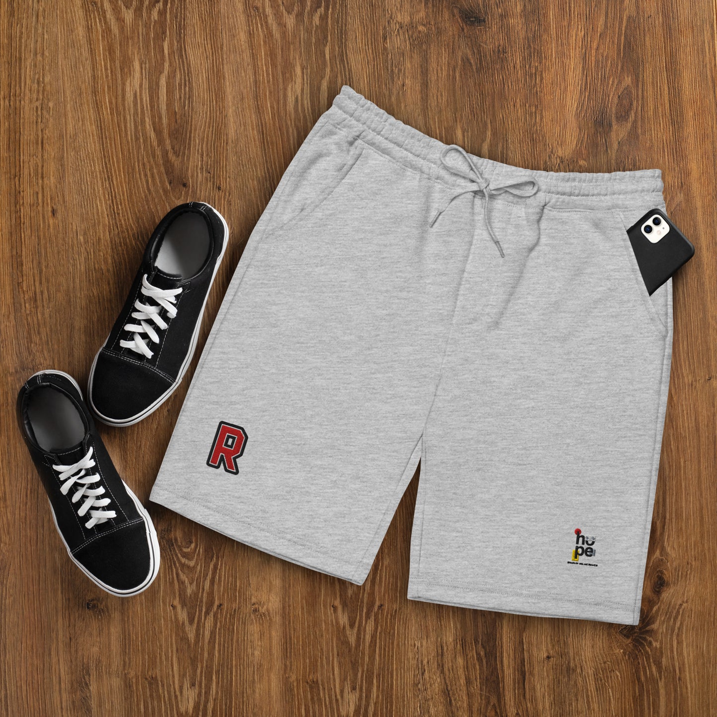 Men's Fleece Shorts R Performance - Unleash Your Potential