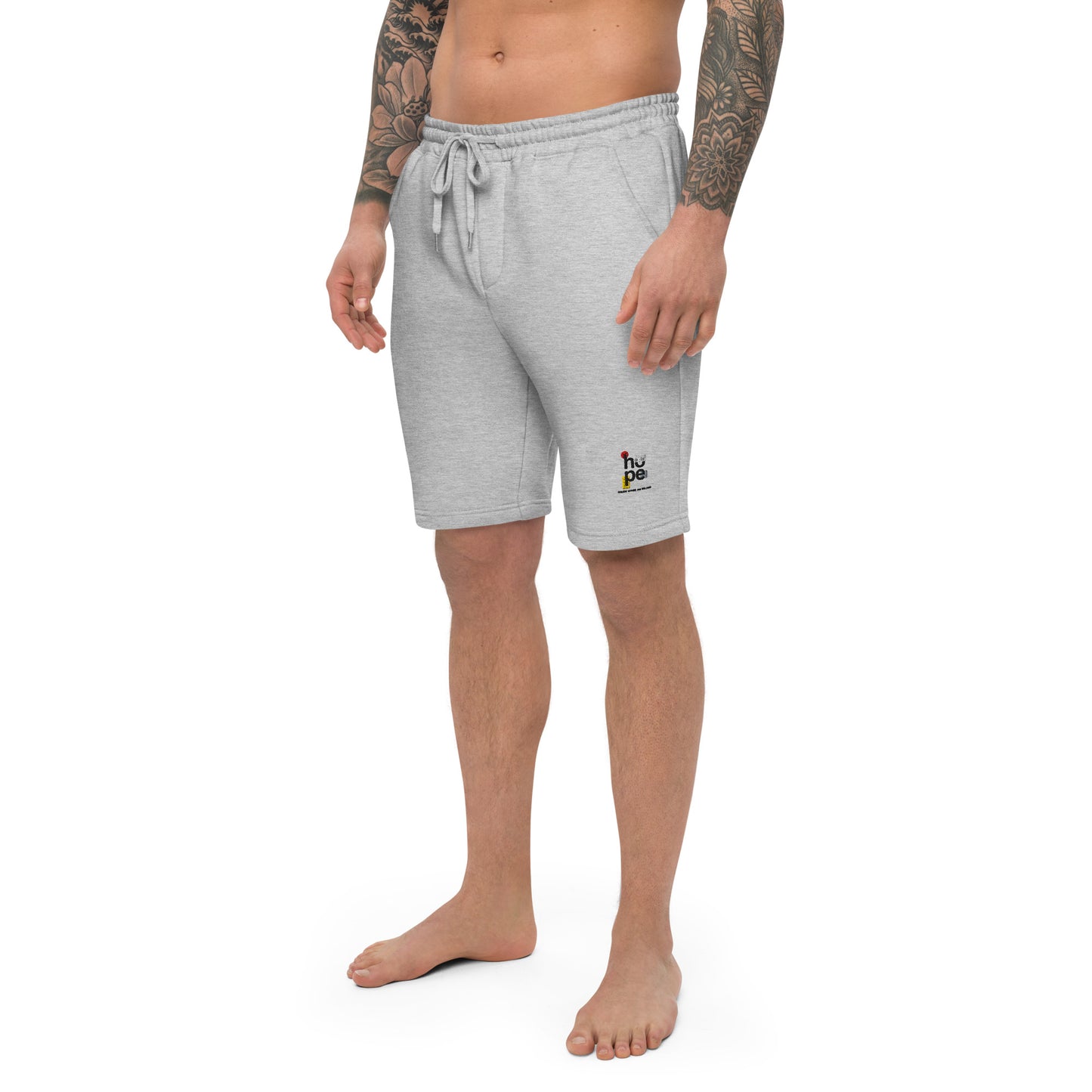 Men's Fleece Shorts S Performance - Soft & Comfy Athletic Wear