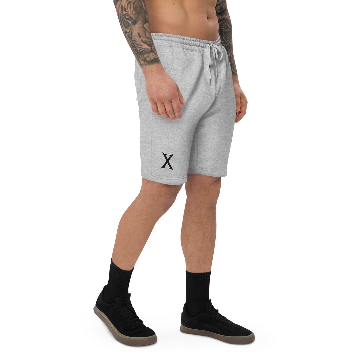 Men's Fleece Shorts for Performance - X Performance Athletic Apparel