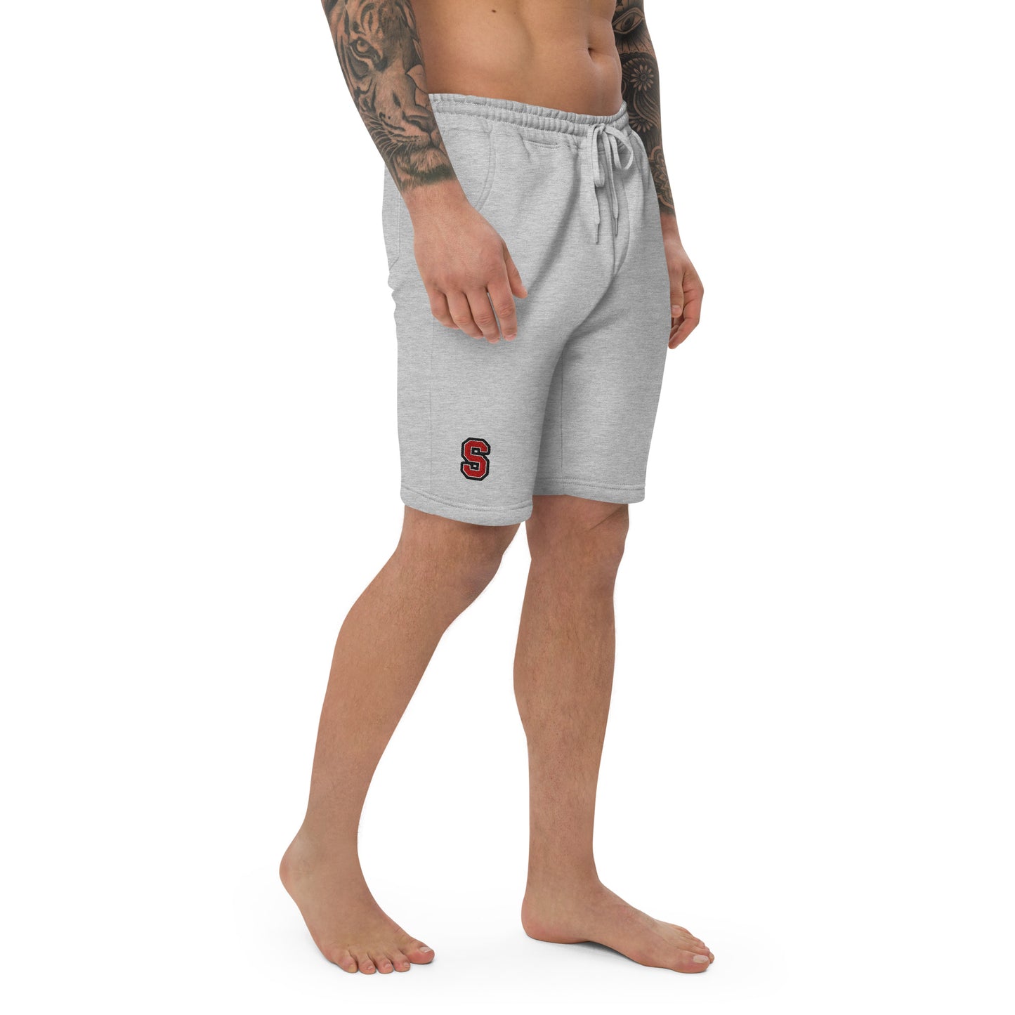 Men's Fleece Shorts S Performance - Soft & Comfy Athletic Wear