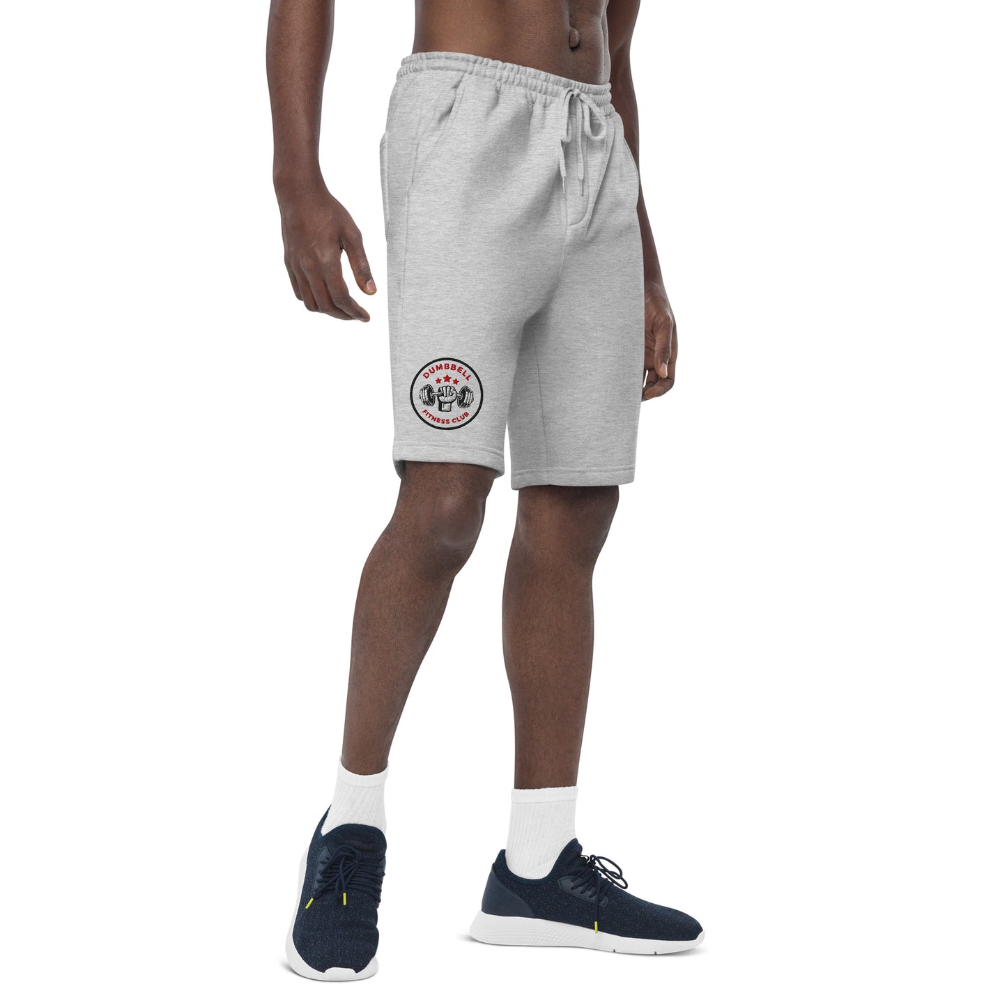 Men's Fleece Shorts Weight Lifting Team - Train Hard, Train Smart
