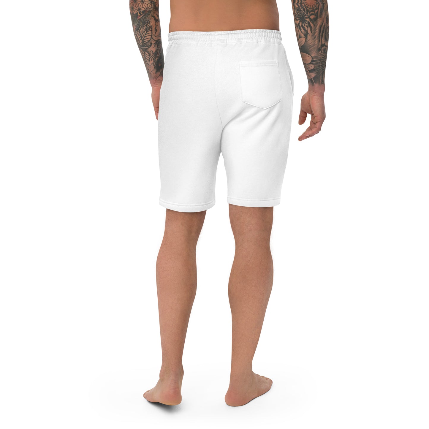 Men's Fleece Shorts S Performance - Soft & Comfy Athletic Wear