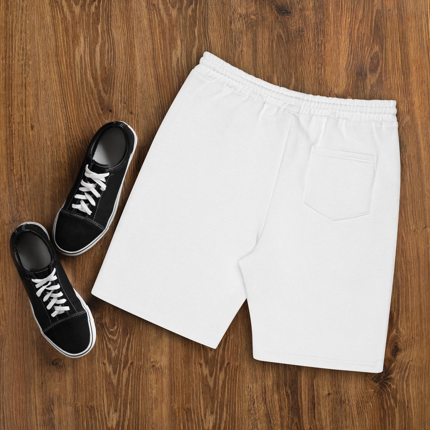 Men's Fleece Shorts Weight Lifting Team - Train Hard, Train Smart
