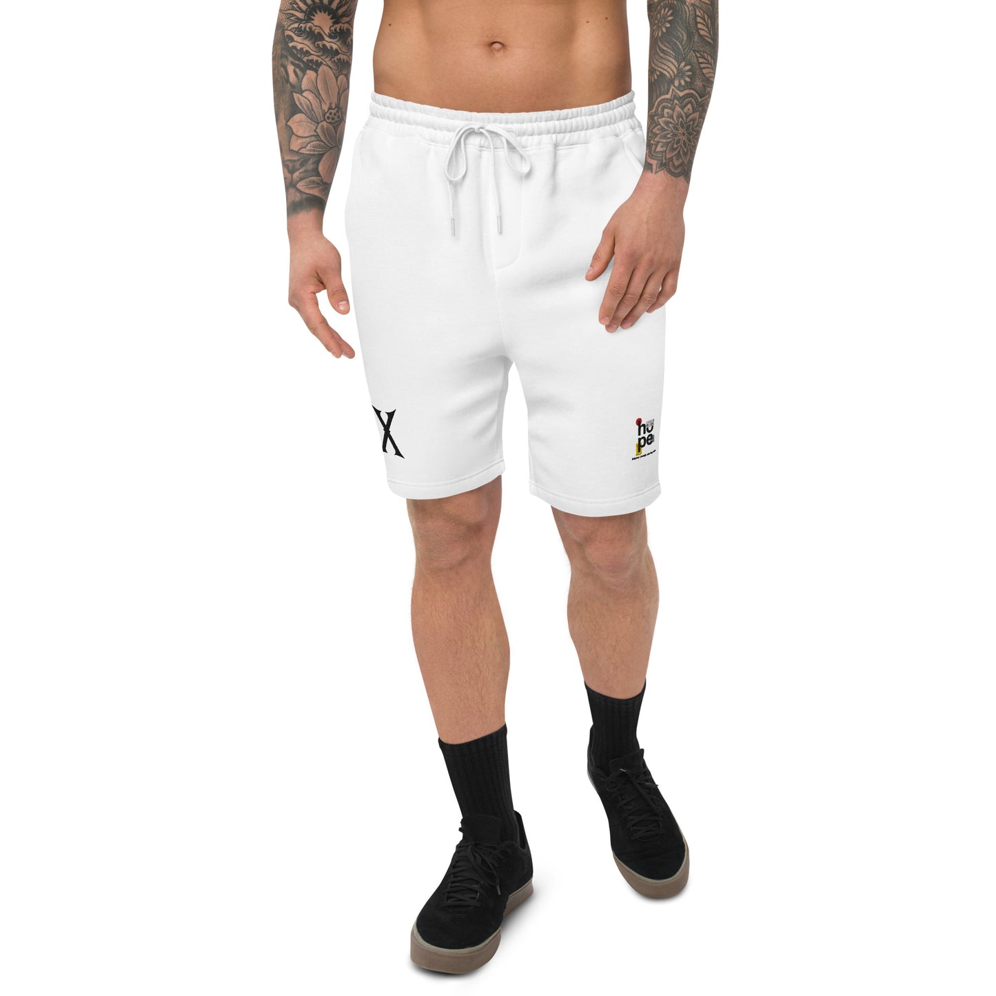 Men's Fleece Shorts for Performance - X Performance Athletic Apparel