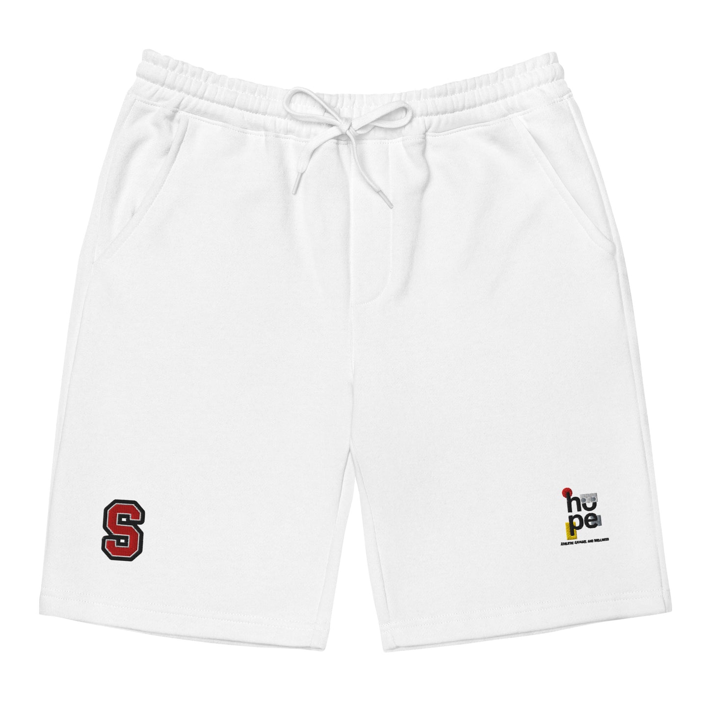 Men's Fleece Shorts S Performance - Soft & Comfy Athletic Wear