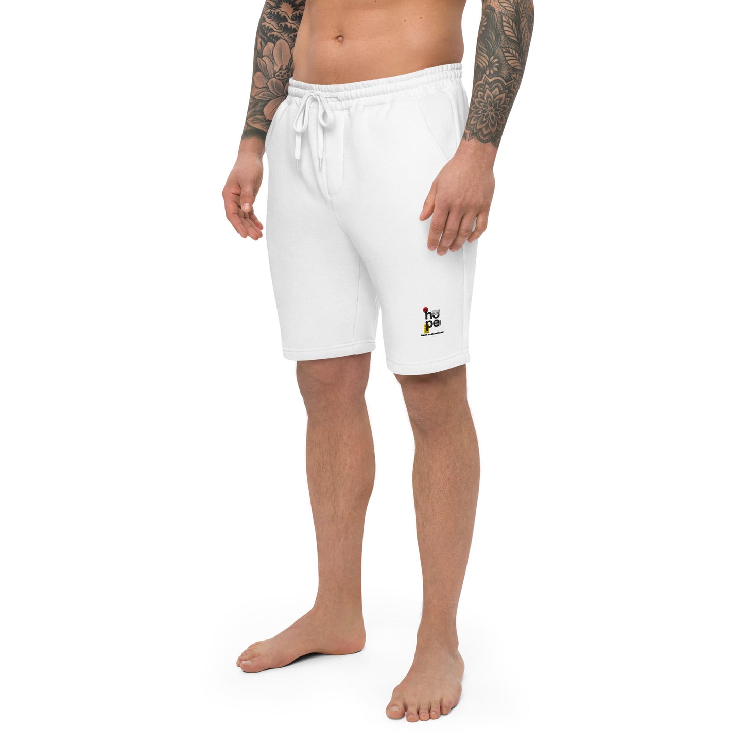 Men's Fleece Shorts S Performance - Soft & Comfy Athletic Wear