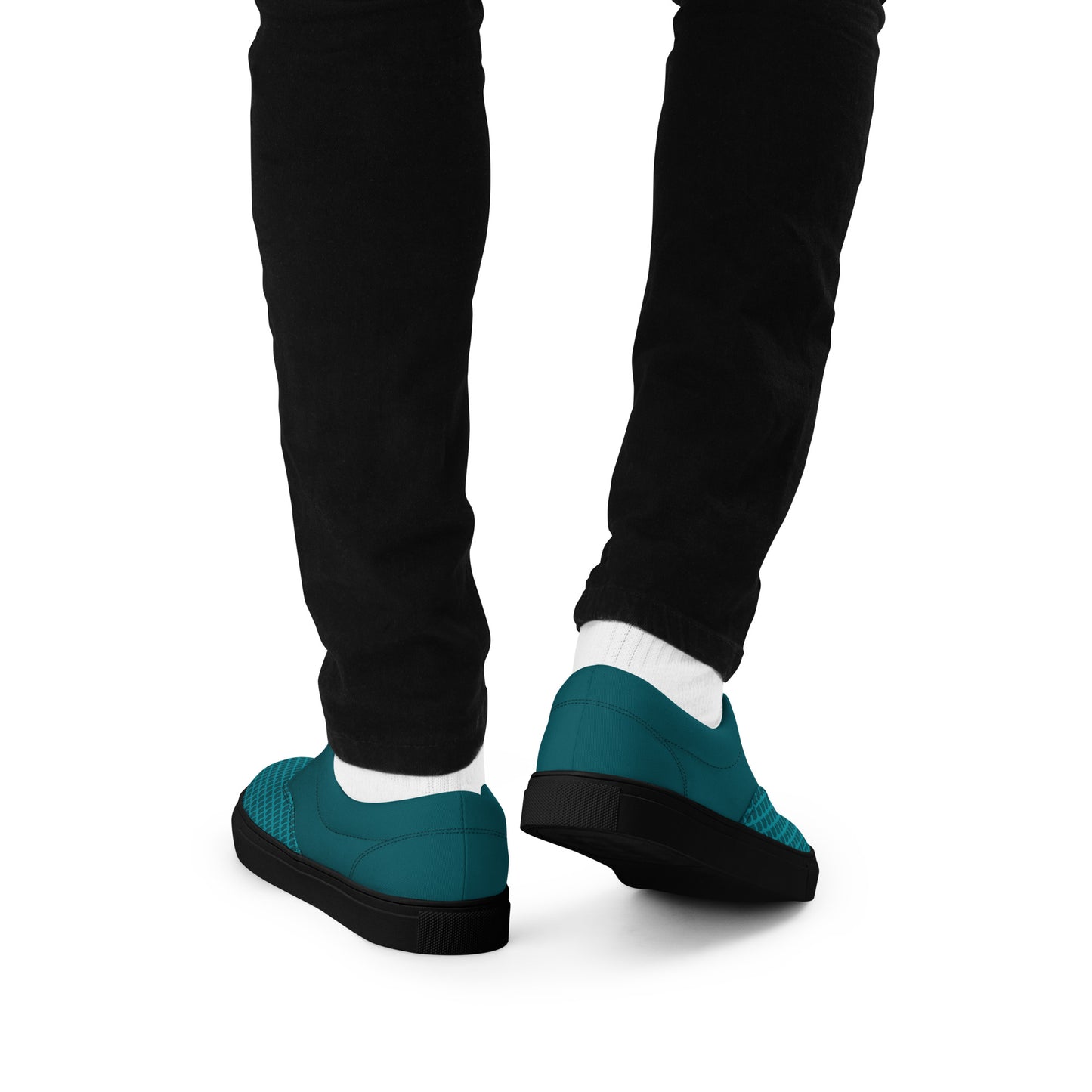 Men's Canvas Shoes - Lace-Up Style Inspired by Ambition -