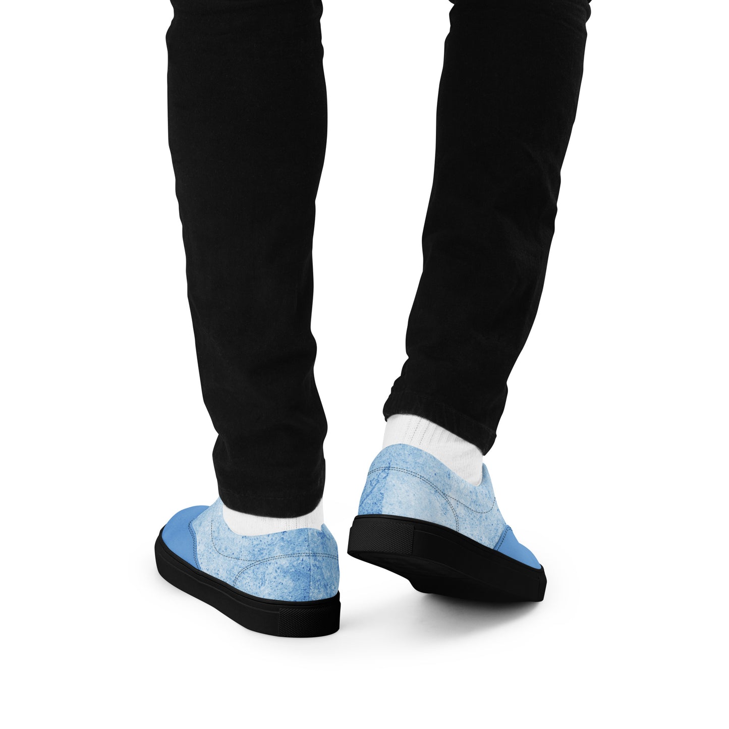 Men’s Lace-Up Canvas Shoes – Sleek Design, Inspired by Strength -