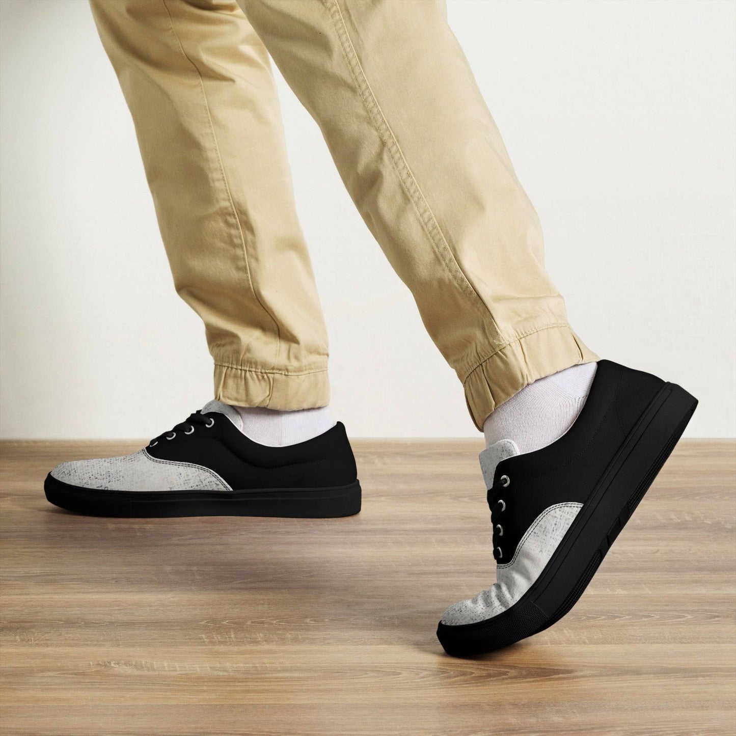 Men's Canvas Shoes - Stylish, Durable, and Lightweight for Everyday Wear -