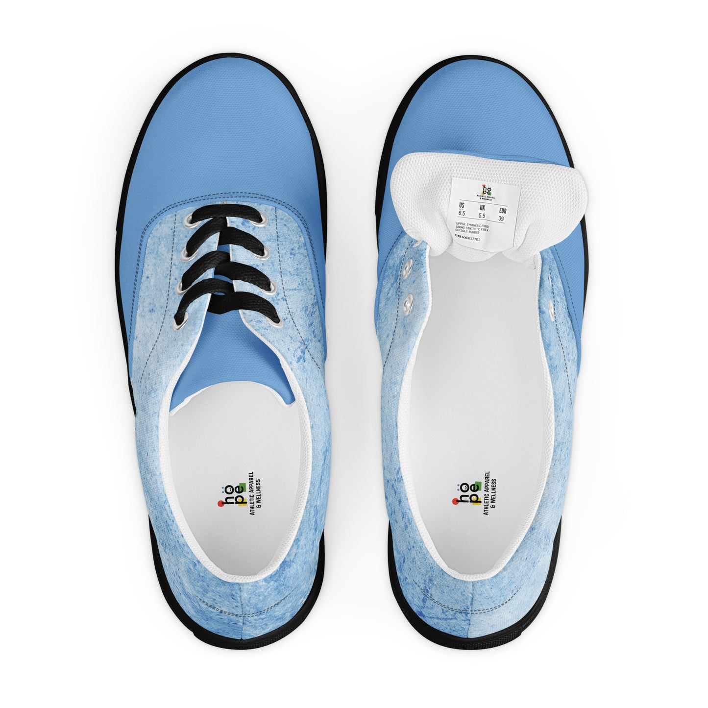 Men’s Lace-Up Canvas Shoes – Sleek Design, Inspired by Strength -